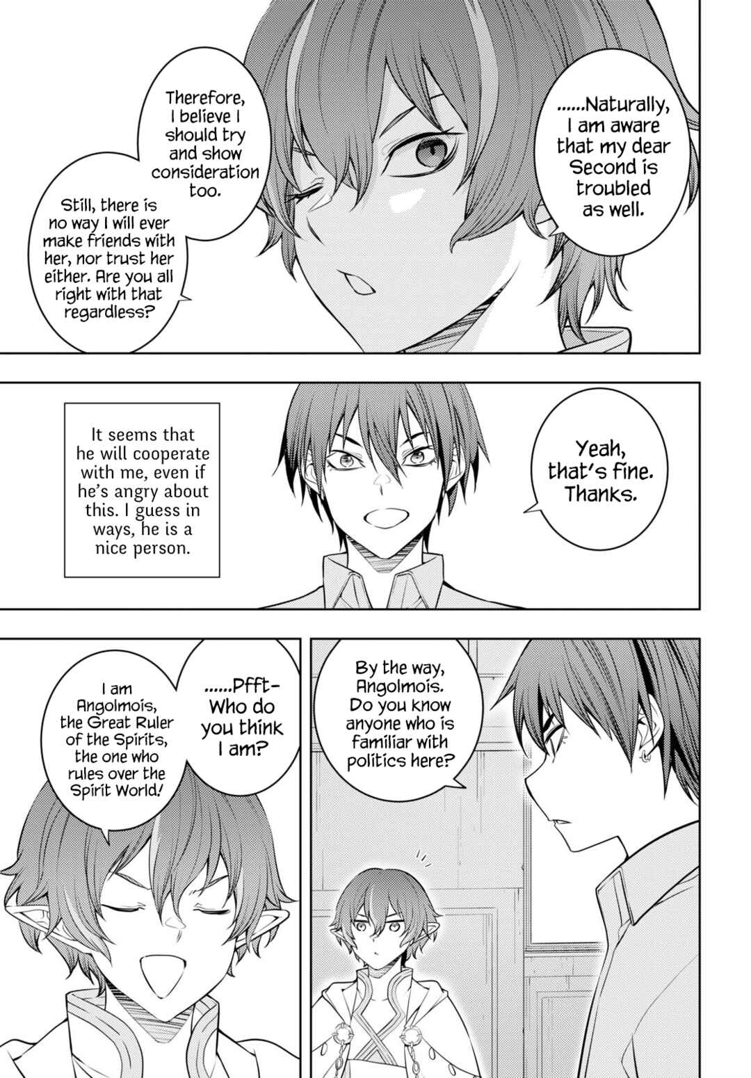 Moto-Sekai Ichii Sub-chara Ikusei Nikki: Hi-Player, Isekai wo Kouryaku-chu! Chapter 51 - Page 21