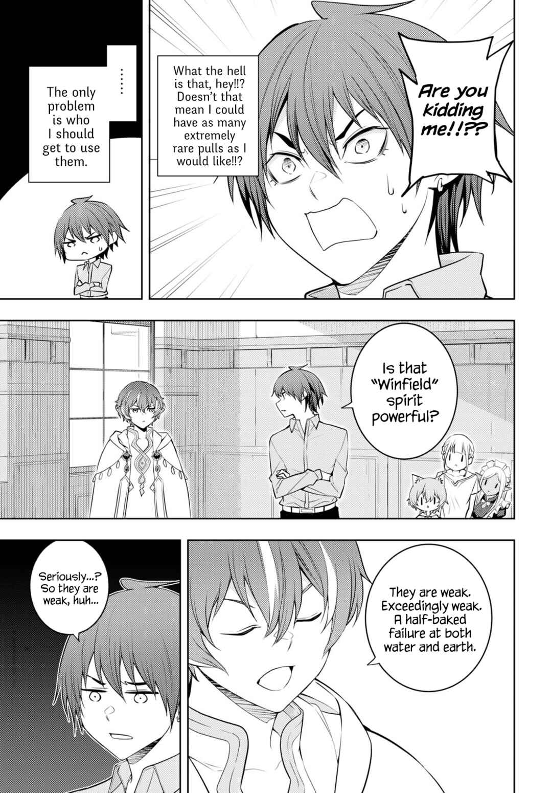Moto-Sekai Ichii Sub-chara Ikusei Nikki: Hi-Player, Isekai wo Kouryaku-chu! Chapter 51 - Page 25