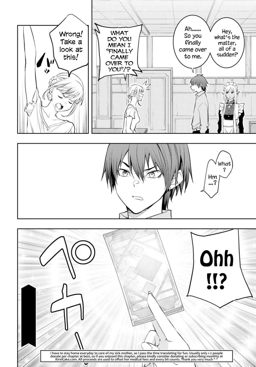 Moto-Sekai Ichii Sub-chara Ikusei Nikki: Hi-Player, Isekai wo Kouryaku-chu! Chapter 51 - Page 30