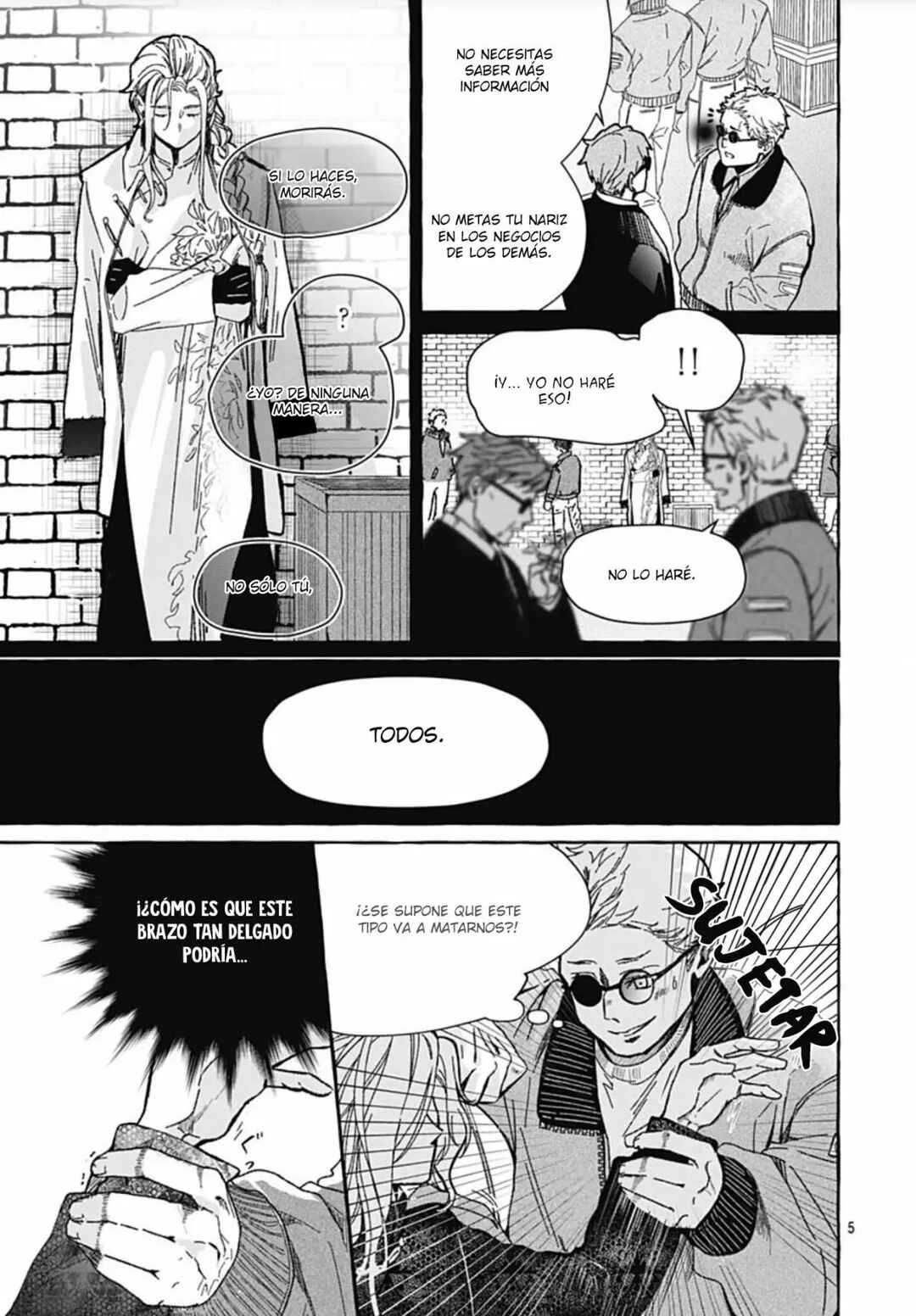 Tokyo LACKs Chapter 1 - Page 8