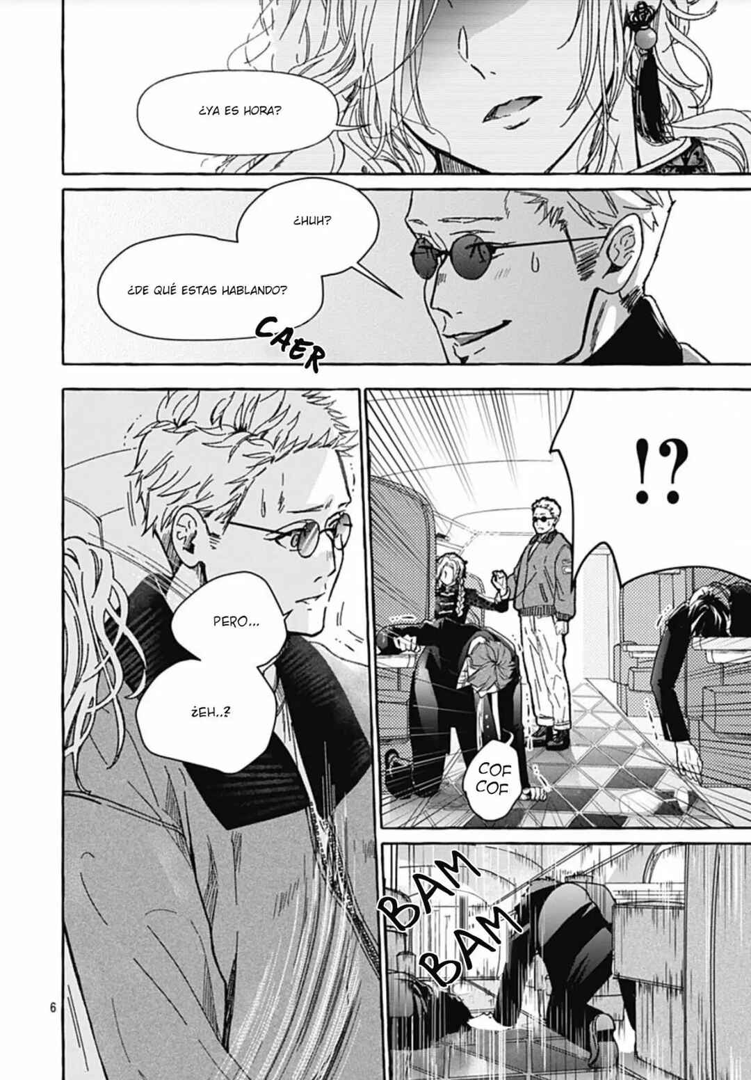 Tokyo LACKs Chapter 1 - Page 9