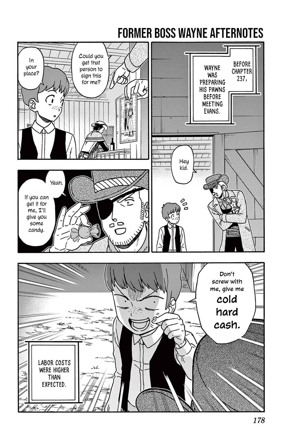 Lies of the Sheriff Evans: Dead or Love Chapter 241.5 - Page 3