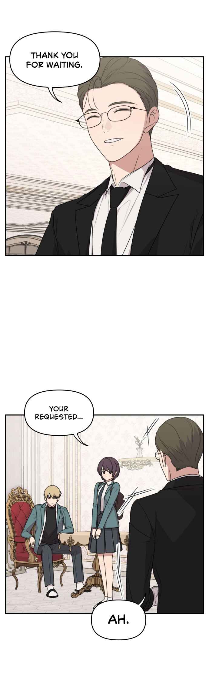 Agassi neun Monmallyeo Chapter 11 - Page 10