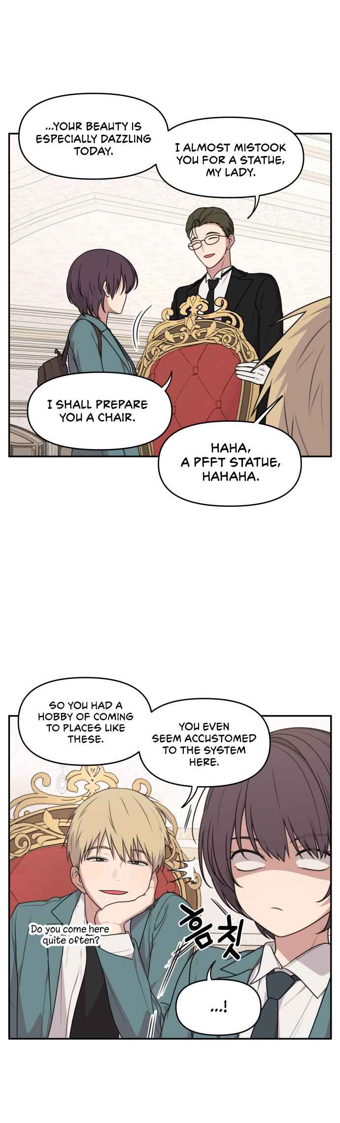 Agassi neun Monmallyeo Chapter 11 - Page 11