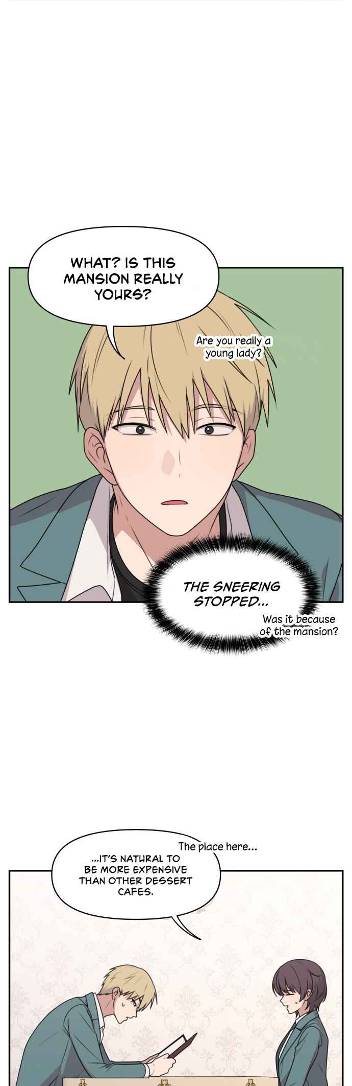 Agassi neun Monmallyeo Chapter 11 - Page 14