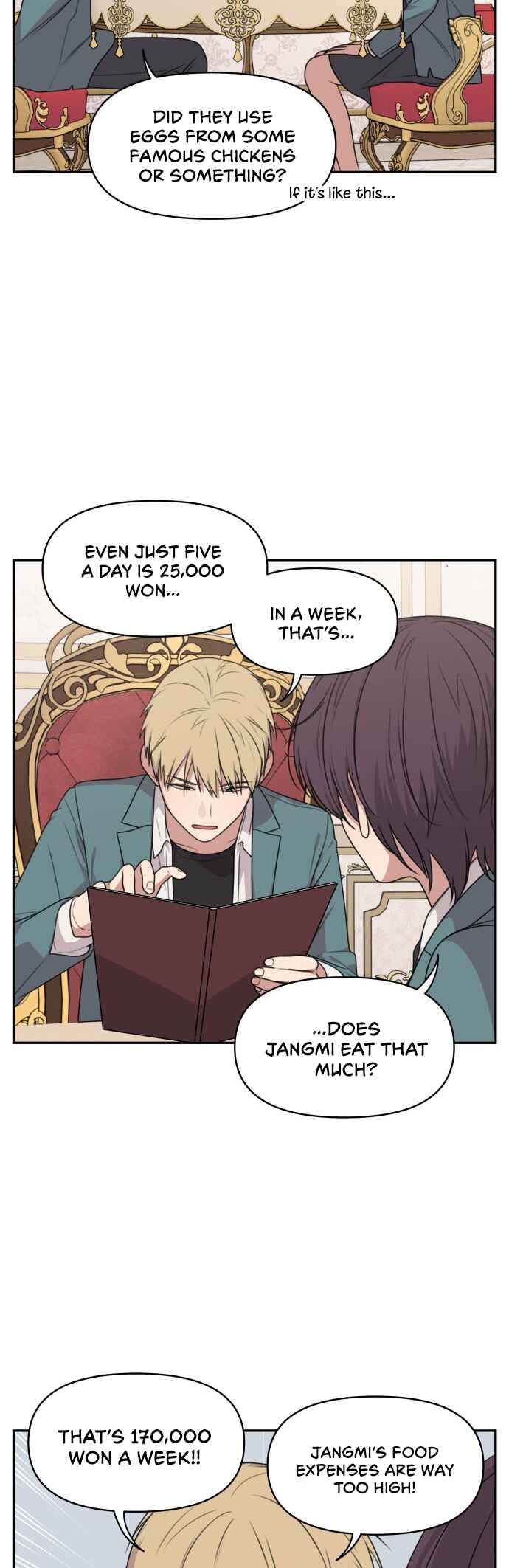 Agassi neun Monmallyeo Chapter 11 - Page 15