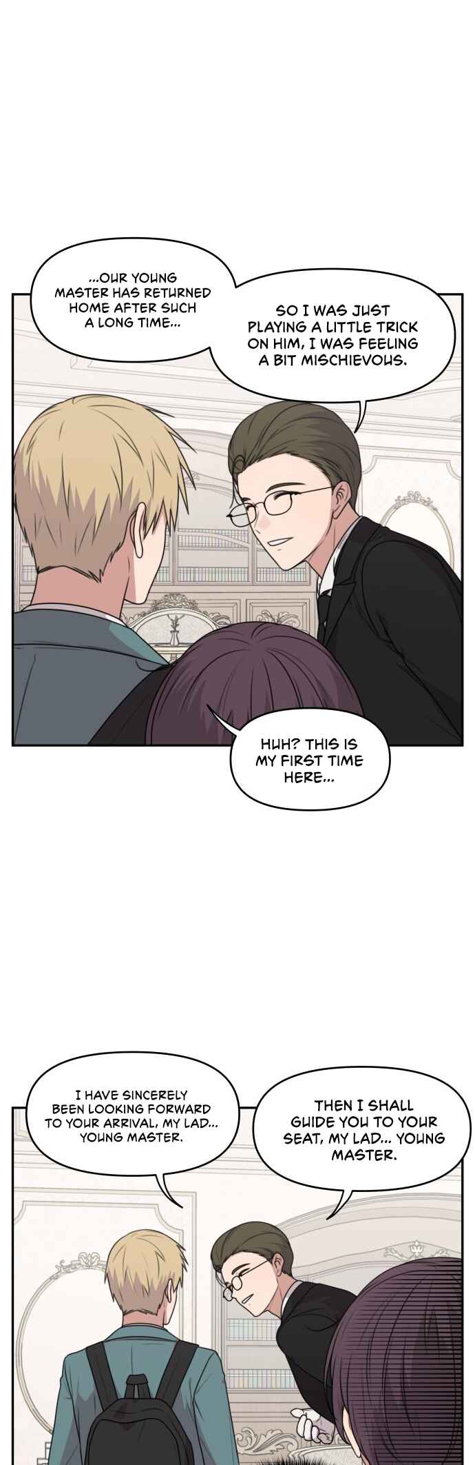 Agassi neun Monmallyeo Chapter 11 - Page 6
