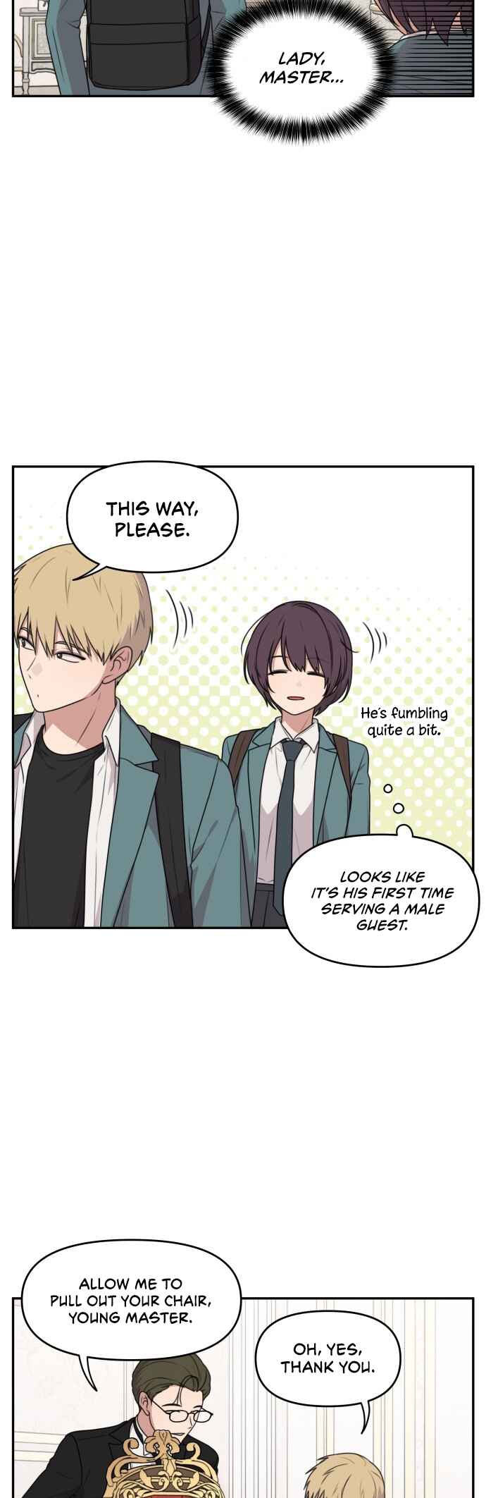 Agassi neun Monmallyeo Chapter 11 - Page 7