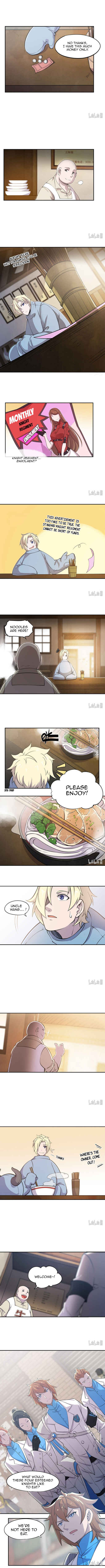 Xuè Jī yǔ Qíshì Chapter 1 - Page 5