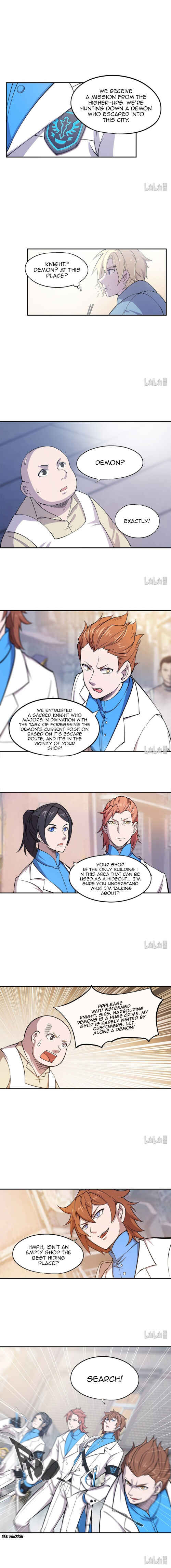 Xuè Jī yǔ Qíshì Chapter 1 - Page 6