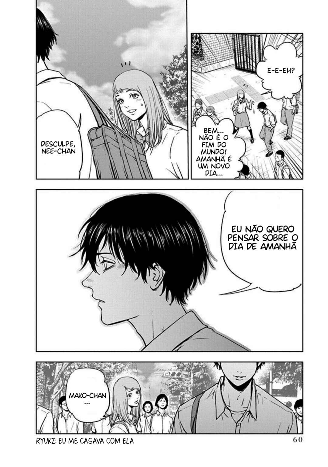 Gyakusatsu Happy End Chapter 2 - Page 10