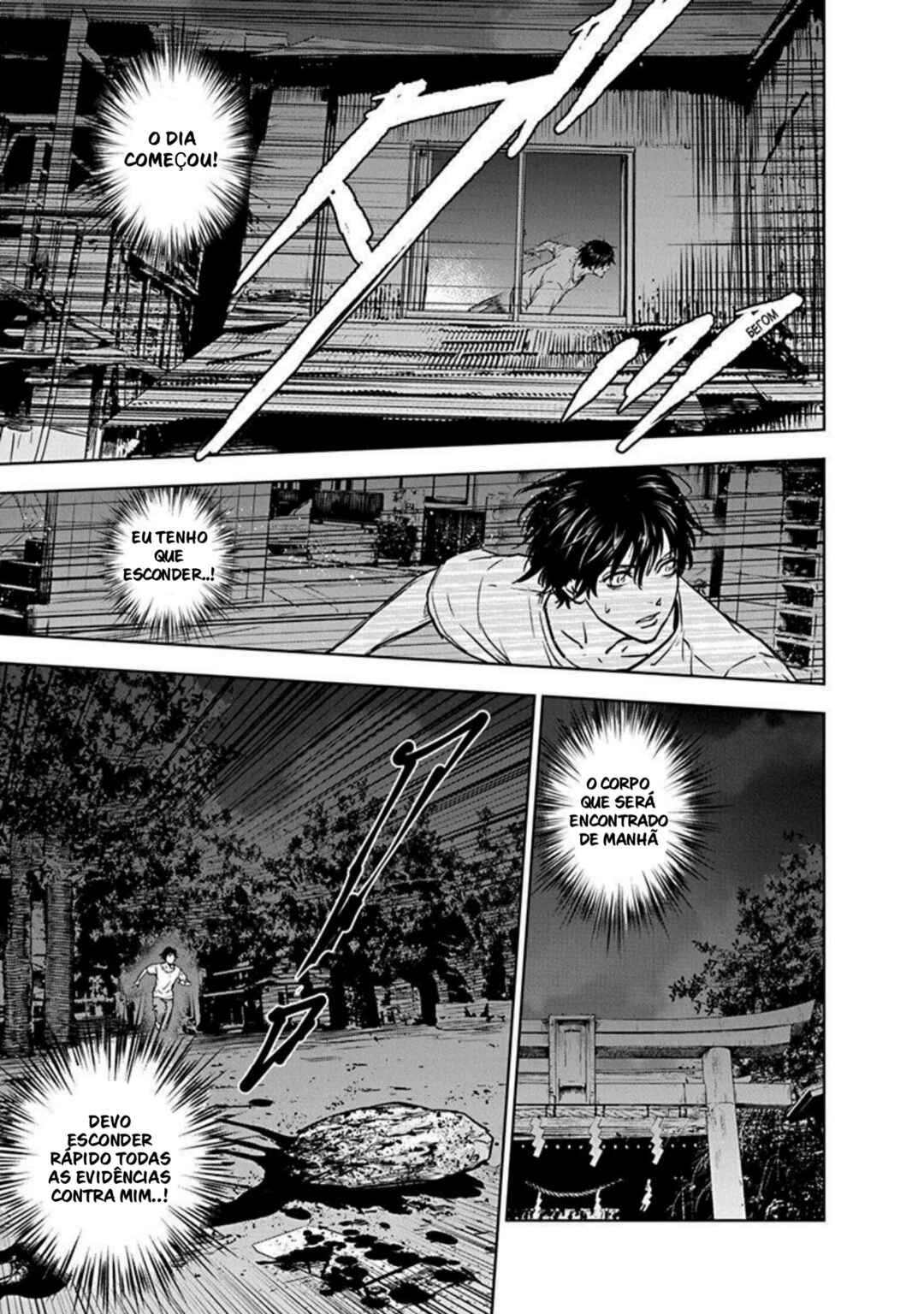 Gyakusatsu Happy End Chapter 2 - Page 19