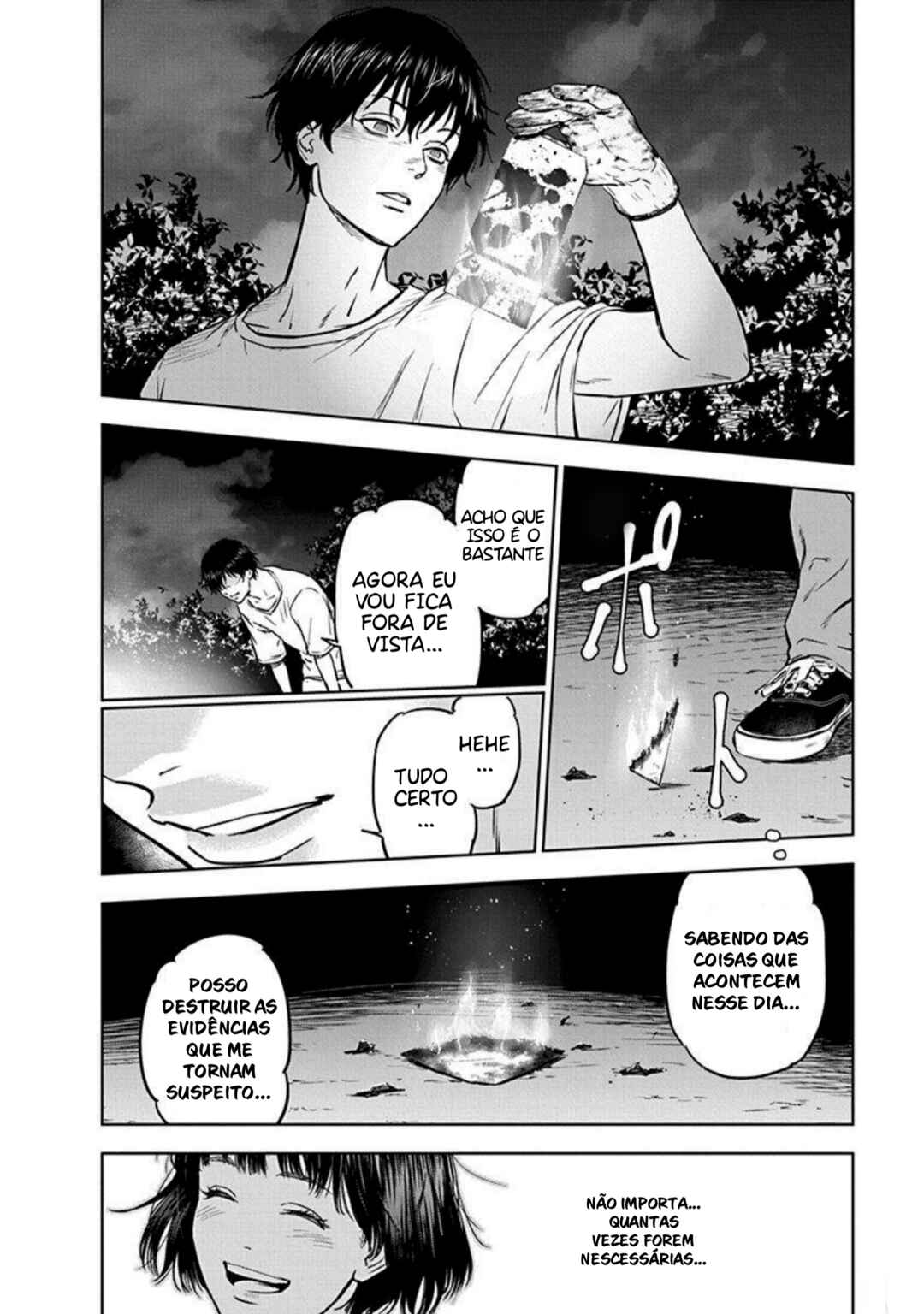 Gyakusatsu Happy End Chapter 2 - Page 22