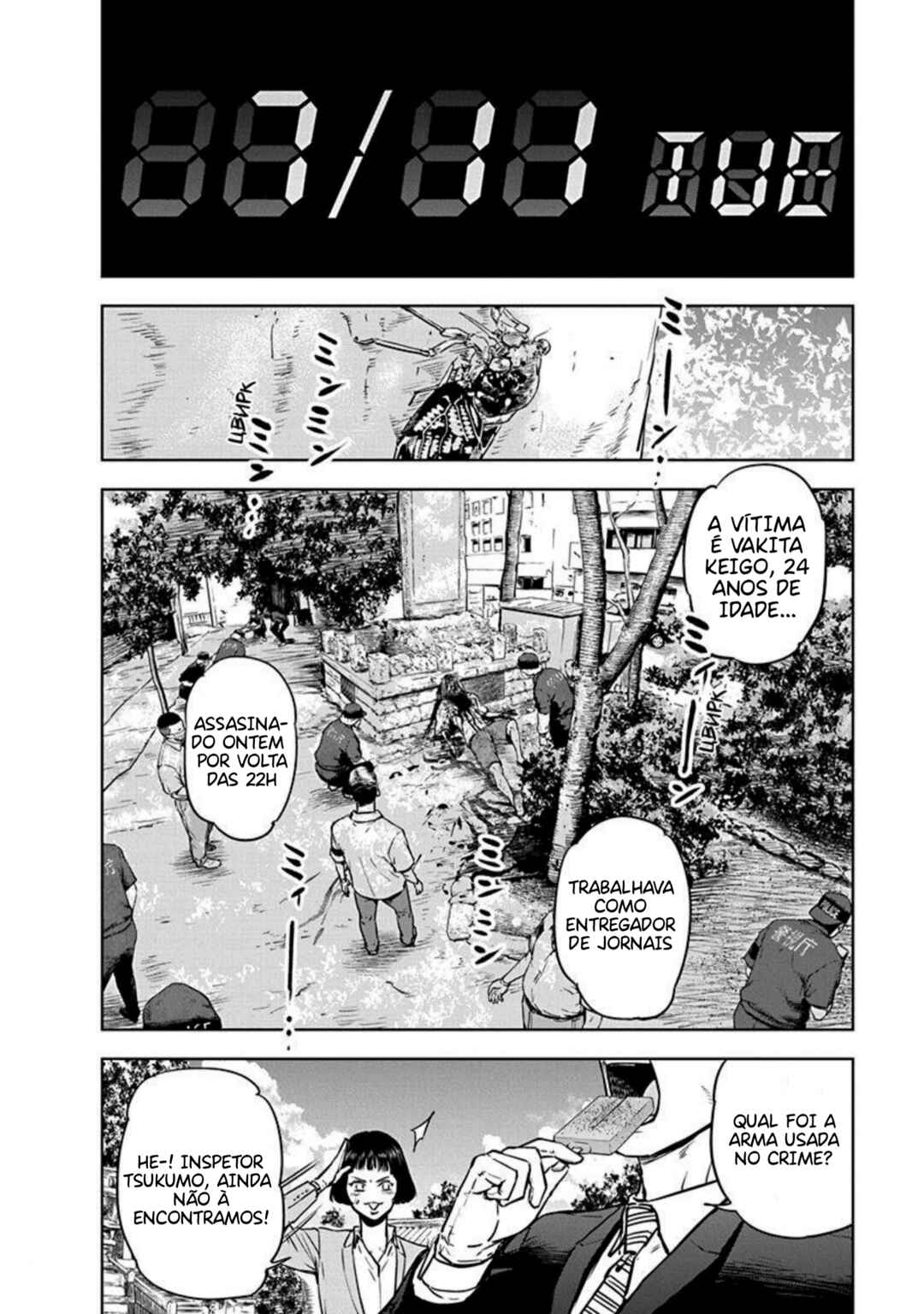 Gyakusatsu Happy End Chapter 2 - Page 24