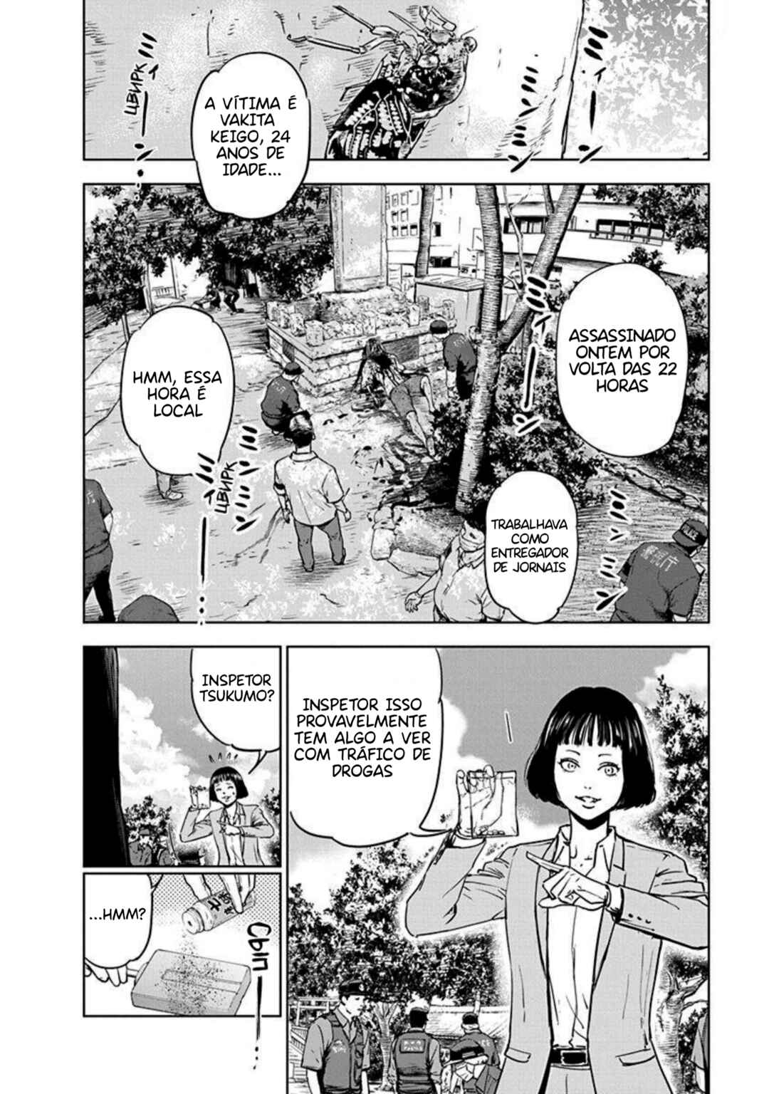 Gyakusatsu Happy End Chapter 2 - Page 4