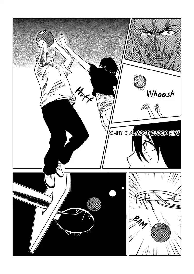 The Basketball Girl Chapter 32 - Page 3