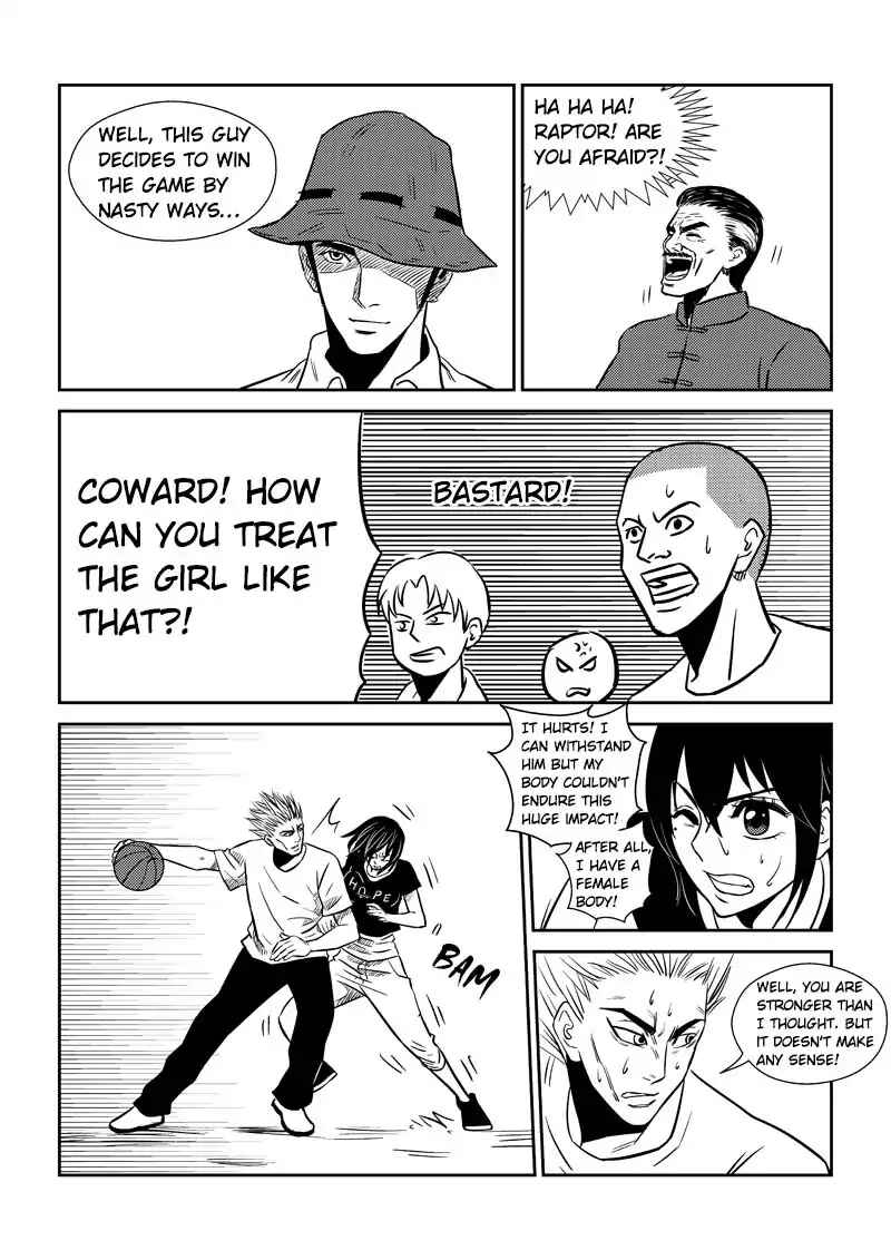 The Basketball Girl Chapter 32 - Page 6