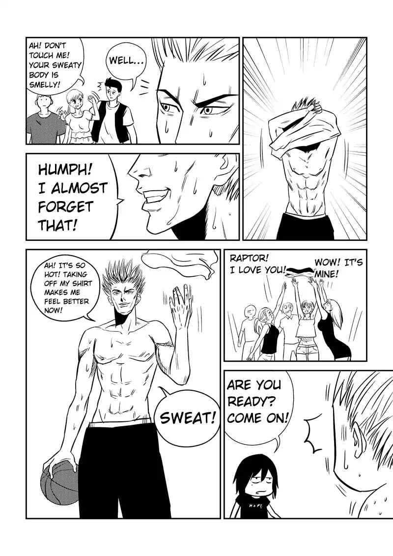 The Basketball Girl Chapter 32 - Page 8
