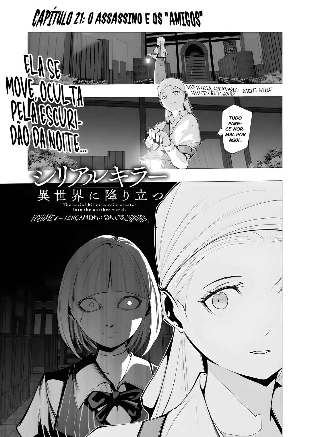 Serial Killer Isekai ni Oritatsu Chapter 21 - Page 1