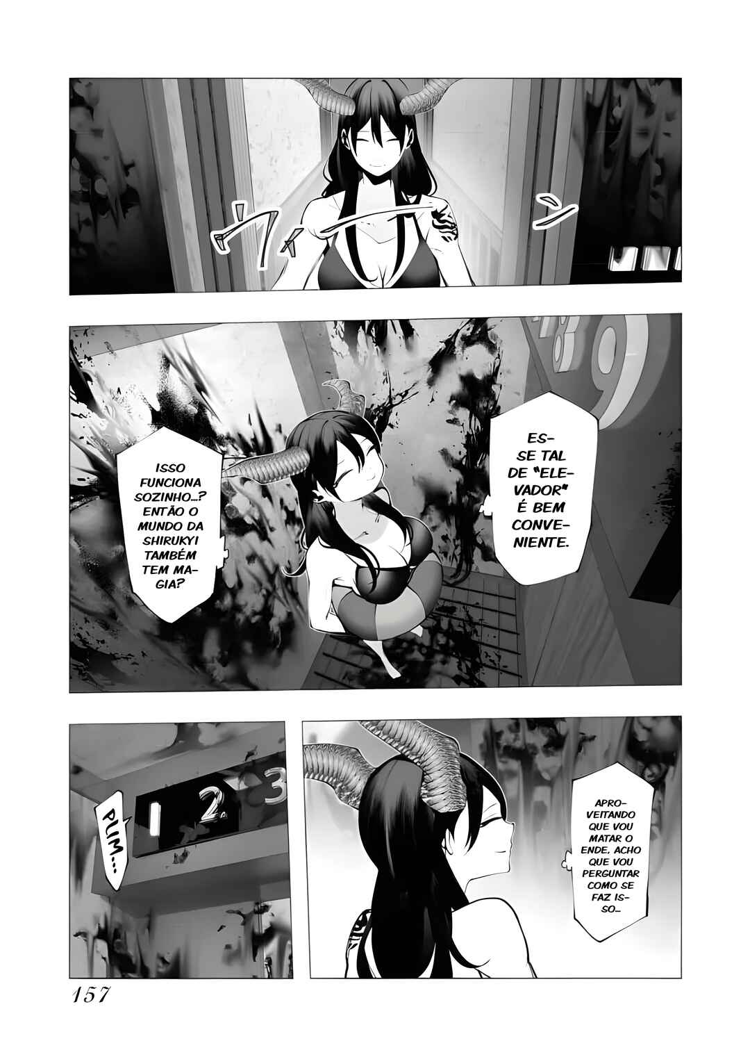 Serial Killer Isekai ni Oritatsu Chapter 21 - Page 11