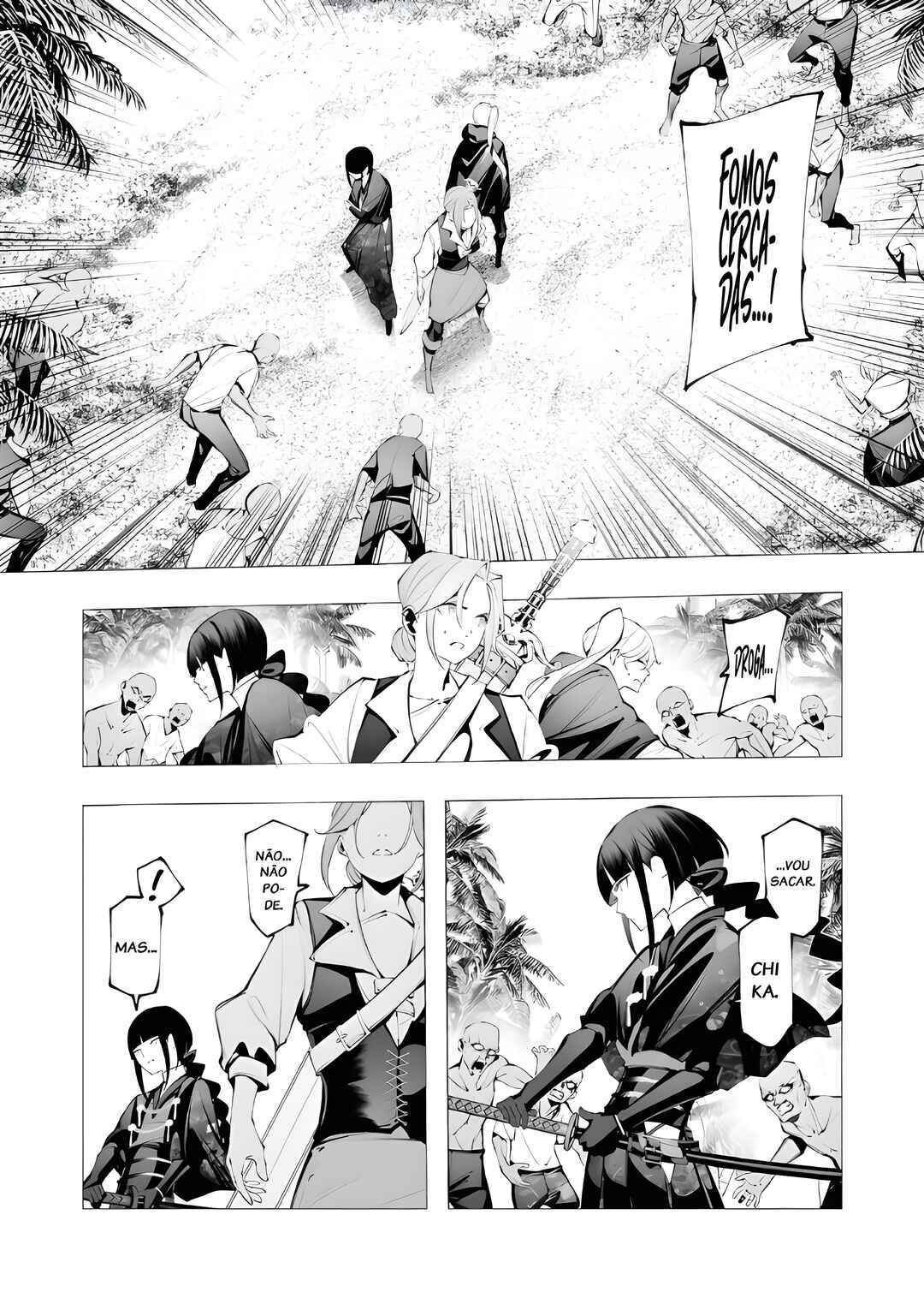 Serial Killer Isekai ni Oritatsu Chapter 21 - Page 26