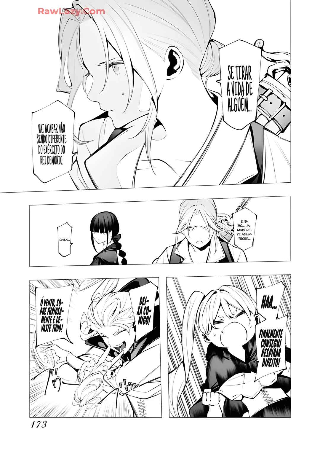Serial Killer Isekai ni Oritatsu Chapter 21 - Page 27