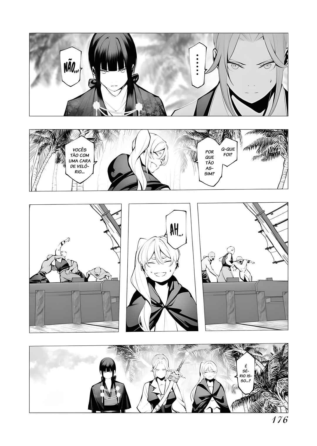 Serial Killer Isekai ni Oritatsu Chapter 21 - Page 30