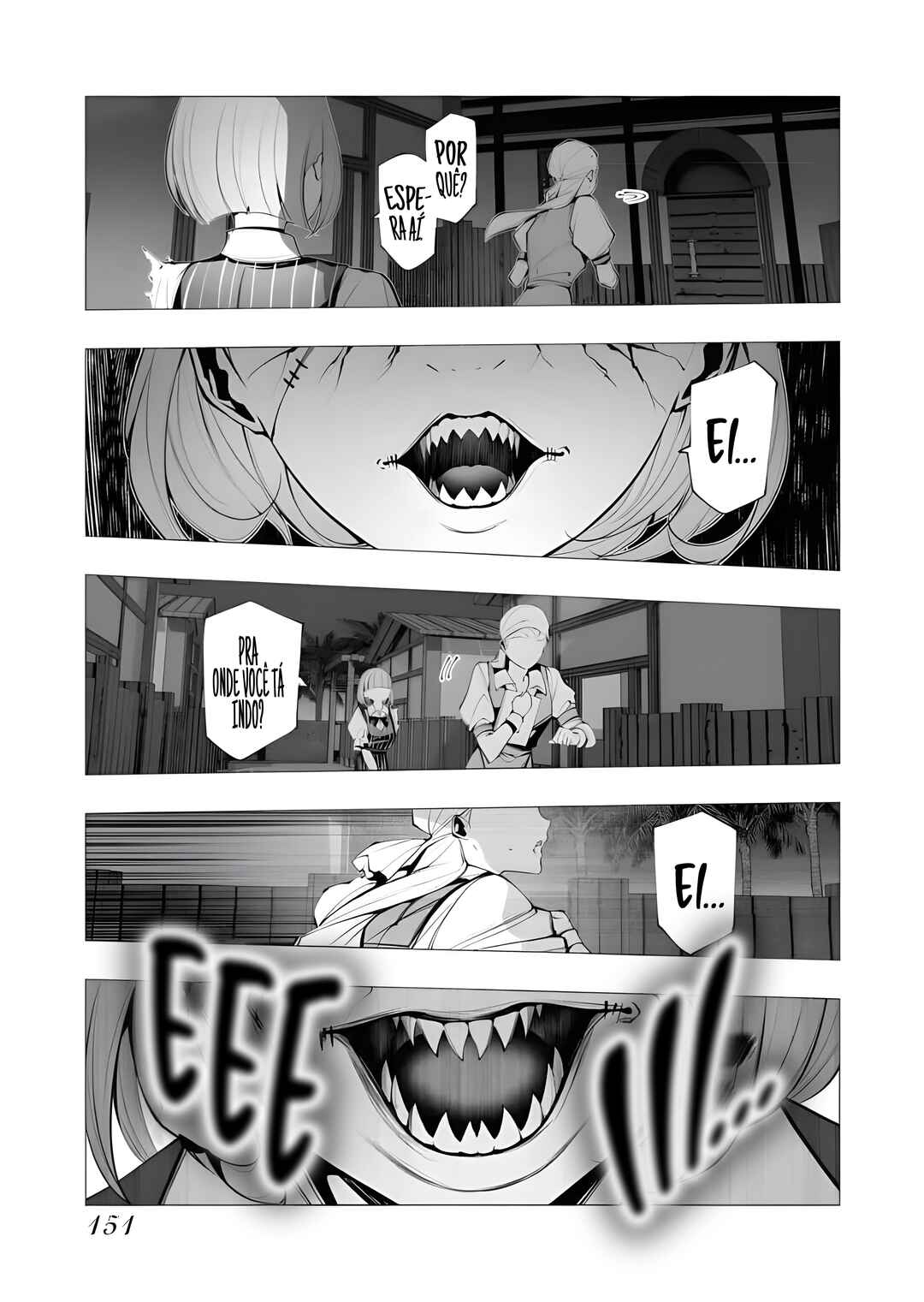 Serial Killer Isekai ni Oritatsu Chapter 21 - Page 5