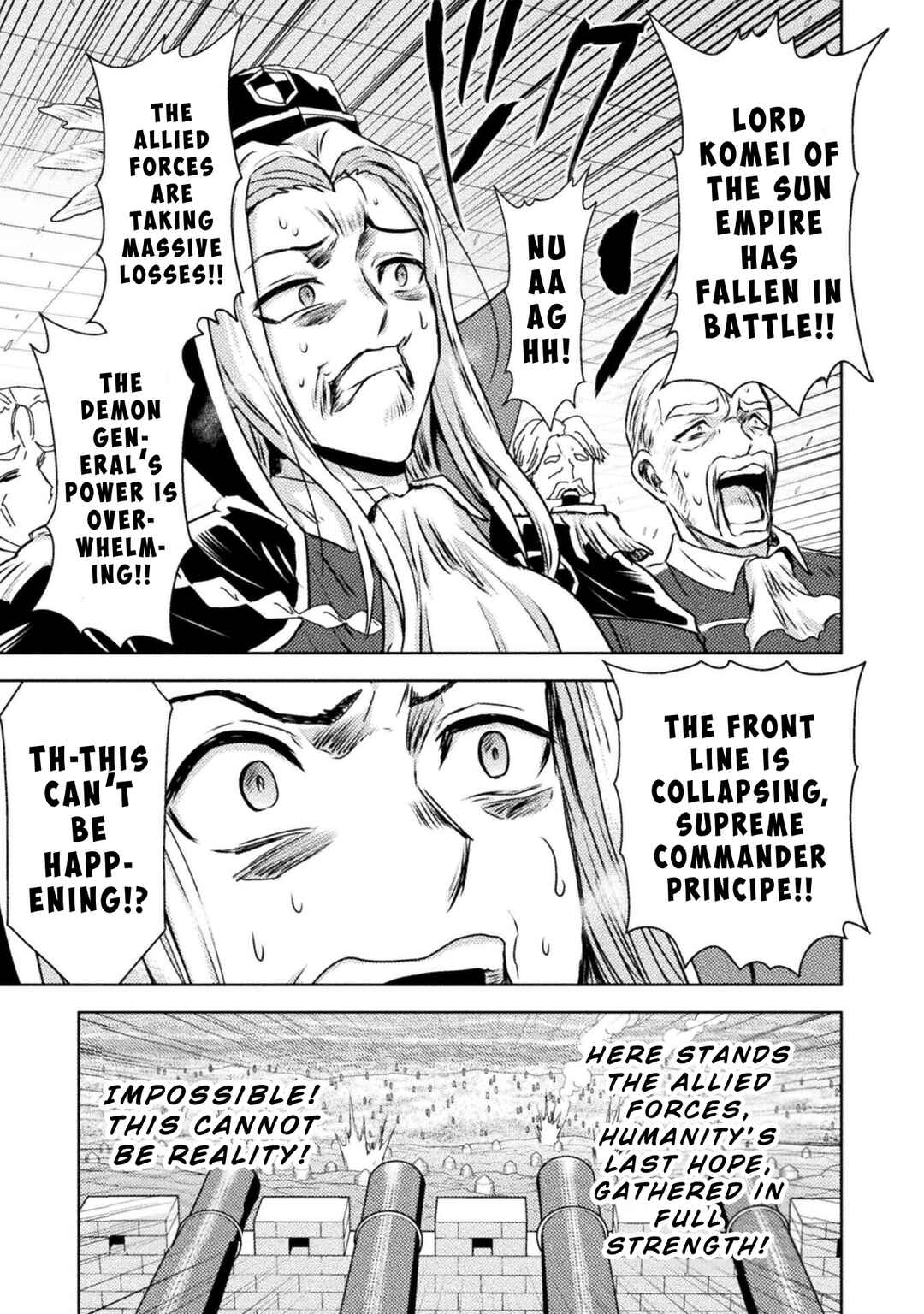 Isekai Kuimetsu no Same Chapter 36 - Page 16
