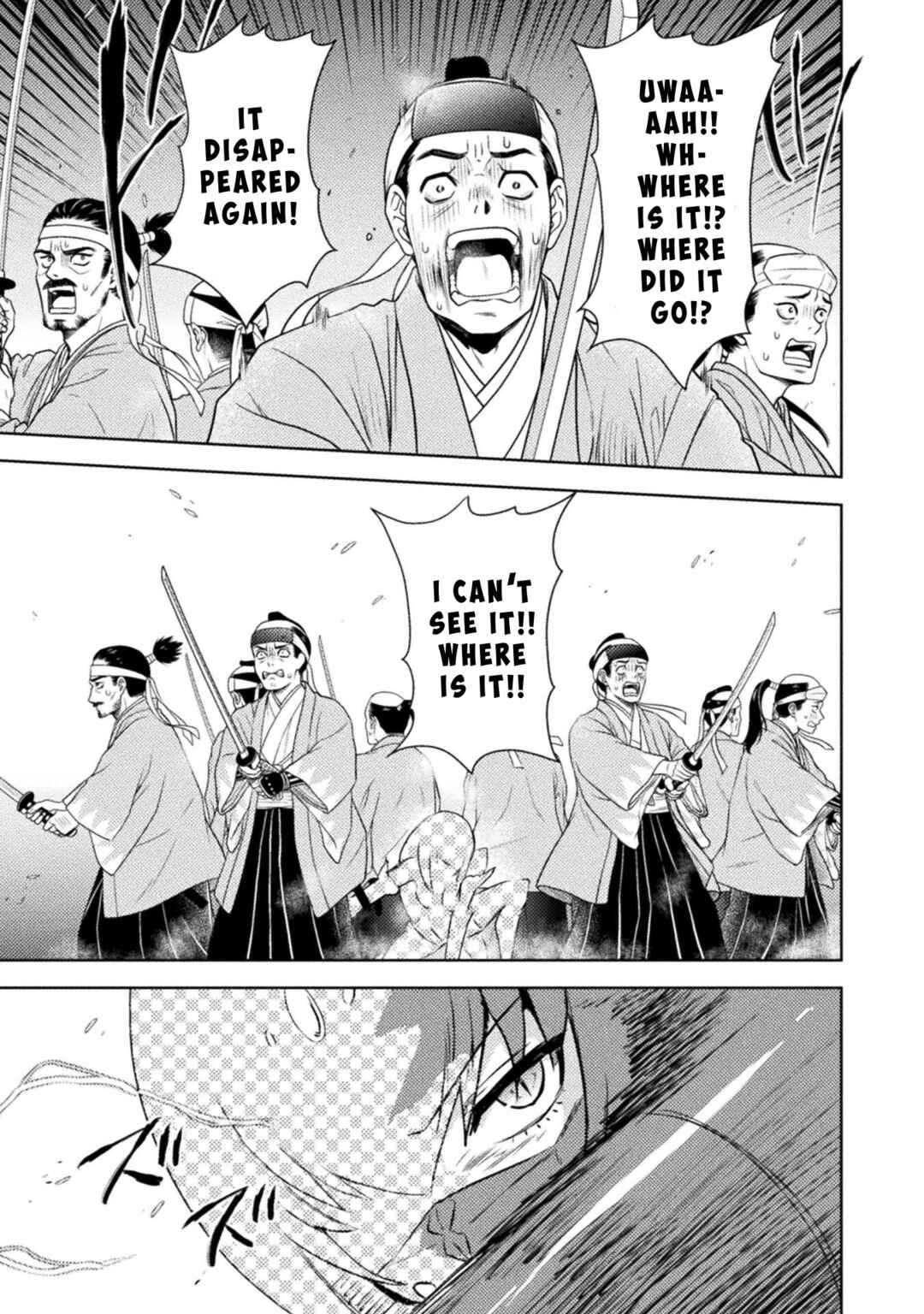 Isekai Kuimetsu no Same Chapter 36 - Page 3