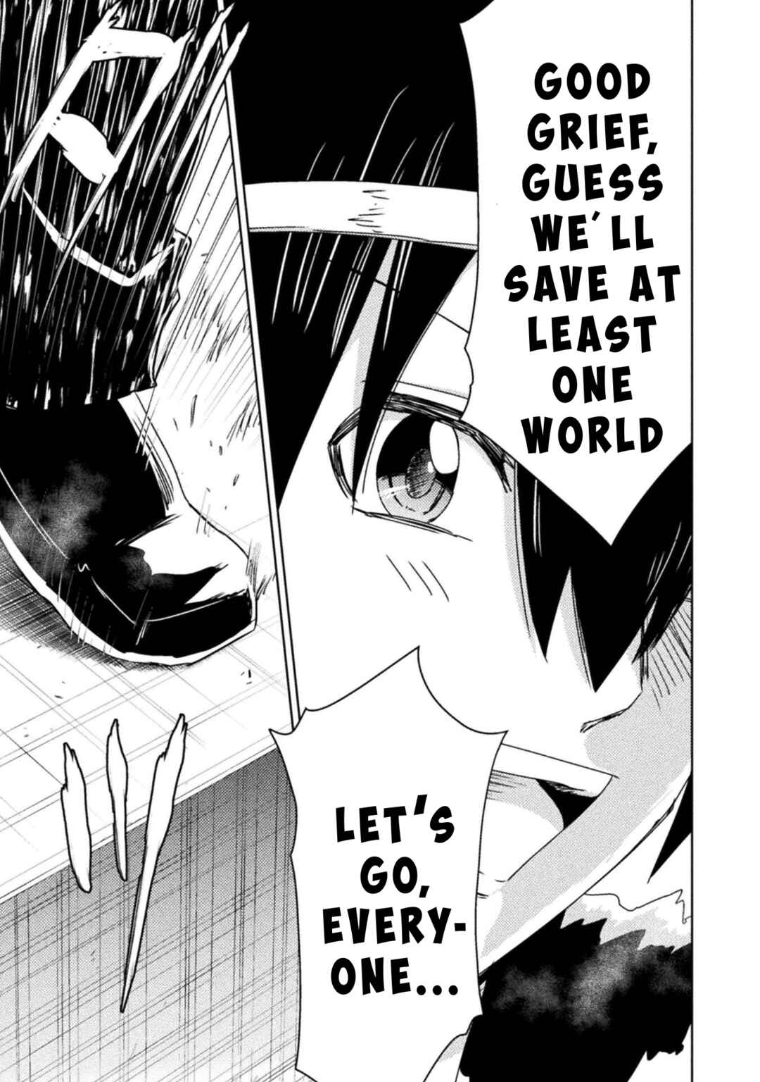 Isekai Kuimetsu no Same Chapter 36 - Page 31