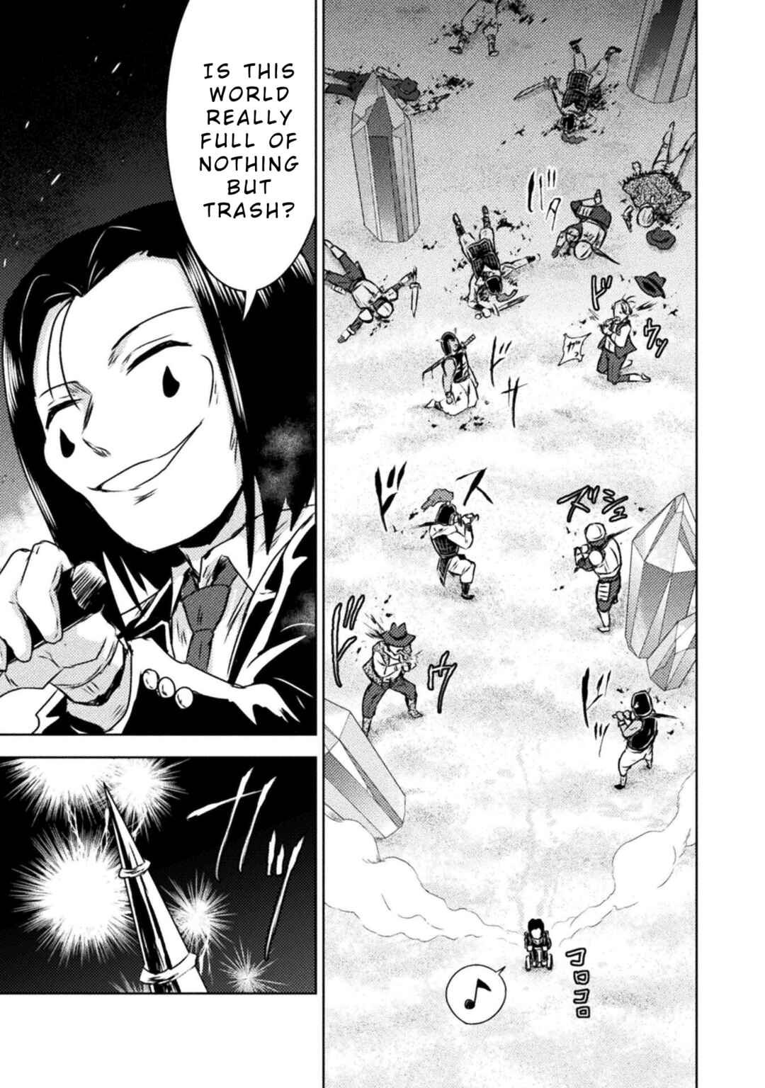 Isekai Kuimetsu no Same Chapter 36 - Page 5