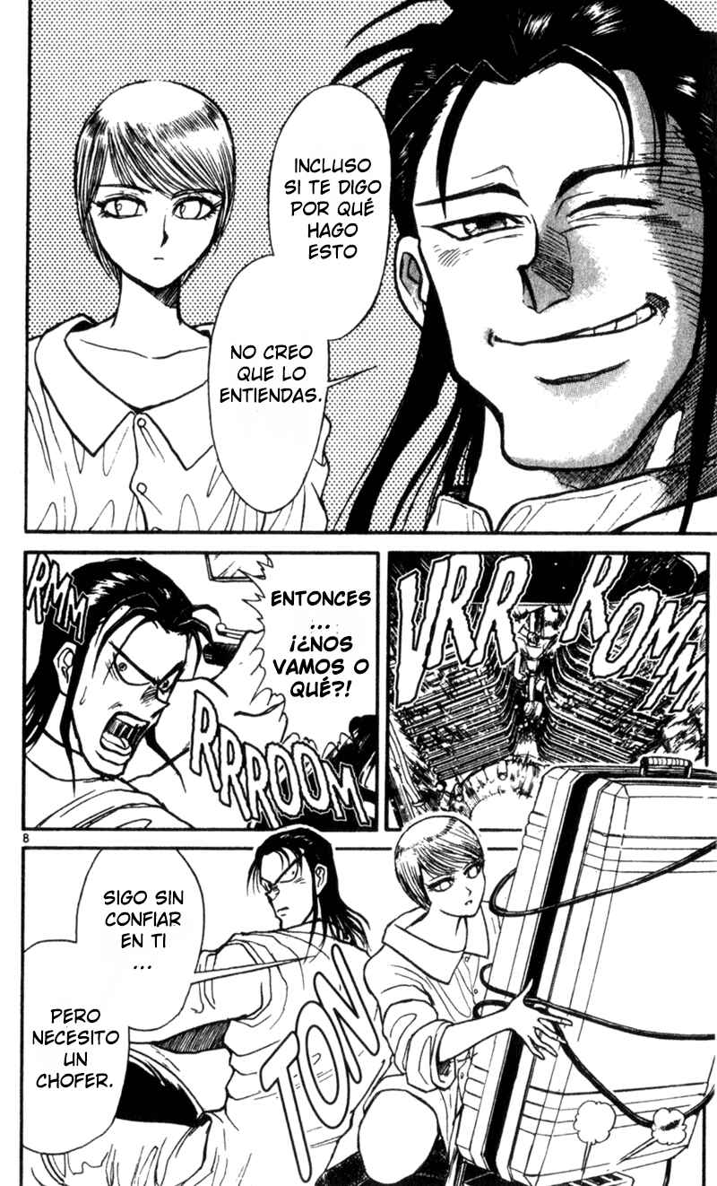 Karakuri Circus Chapter 9 - Page 10