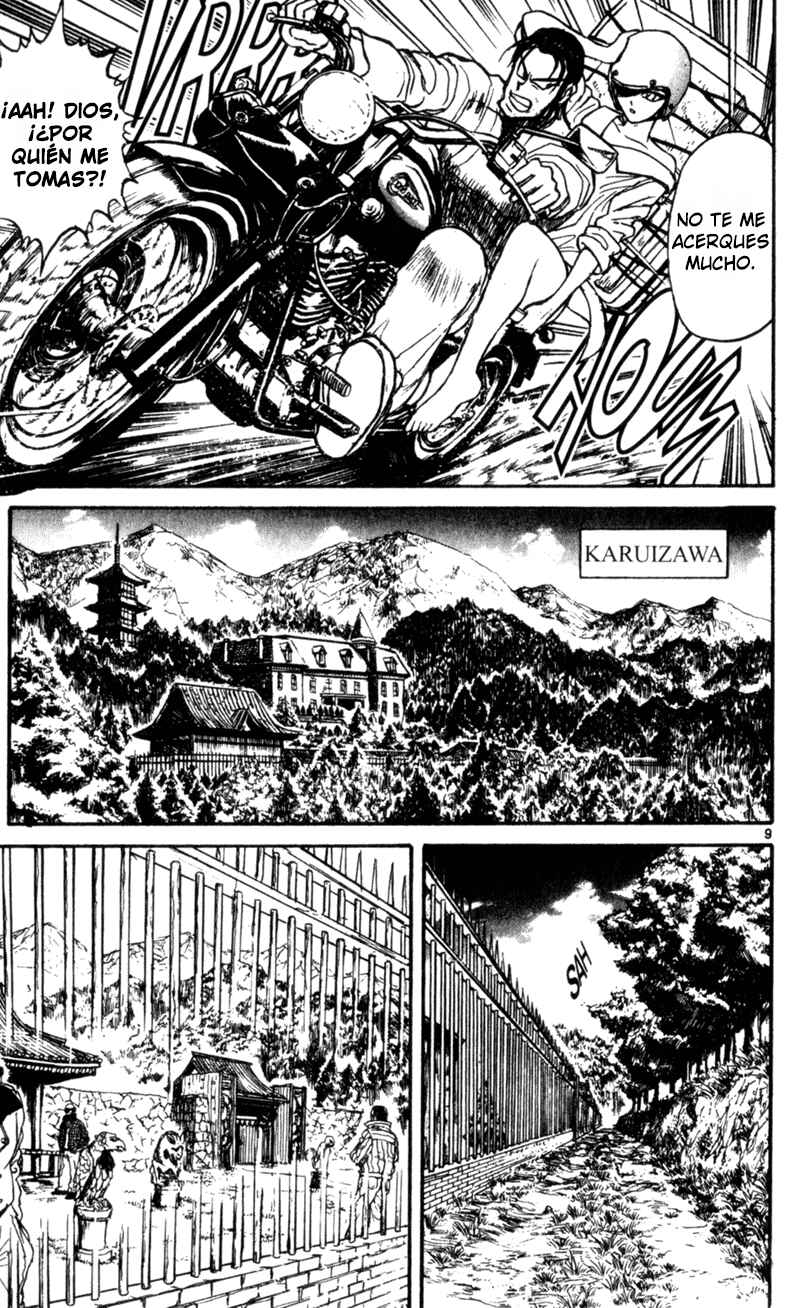 Karakuri Circus Chapter 9 - Page 11