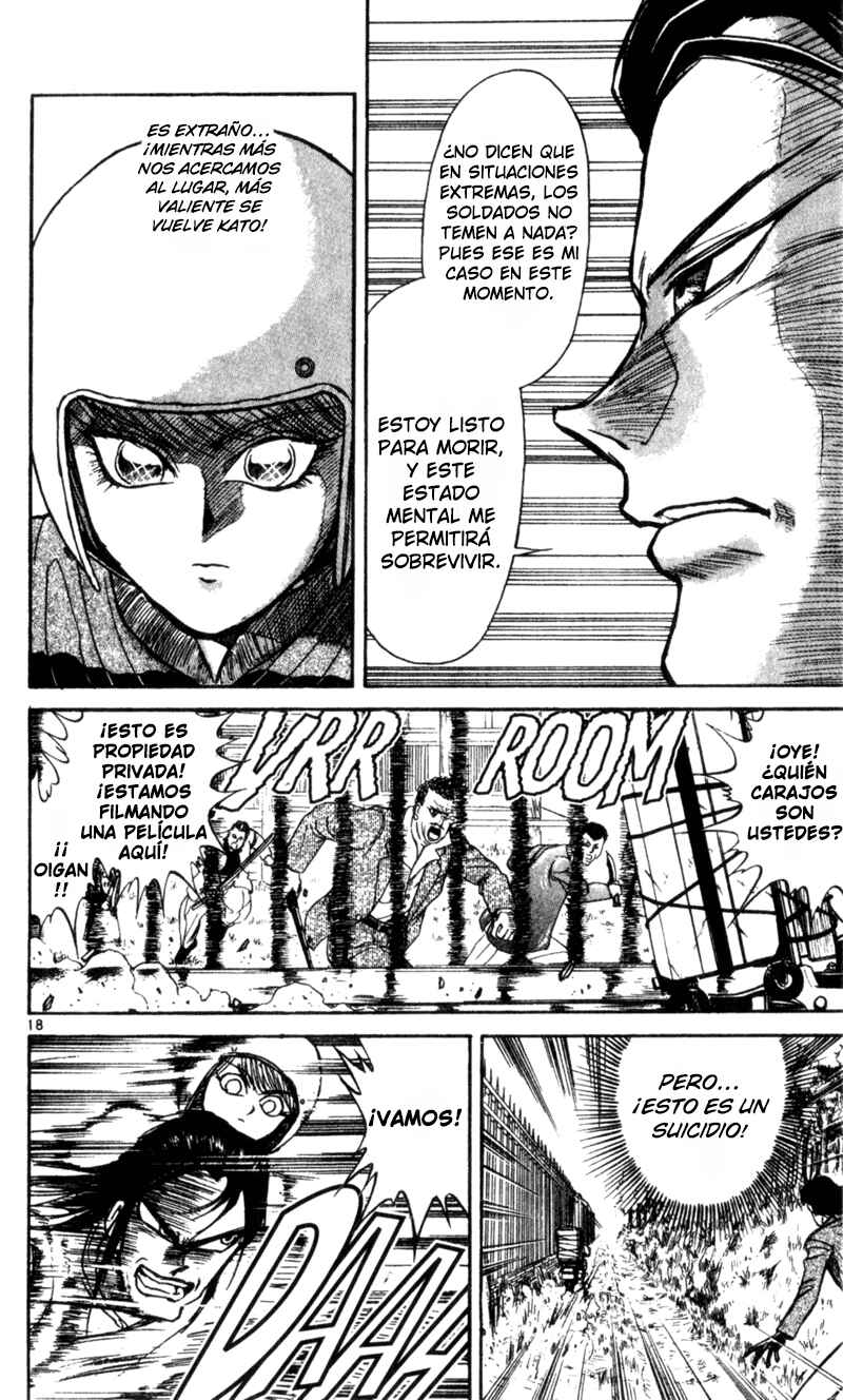 Karakuri Circus Chapter 9 - Page 20