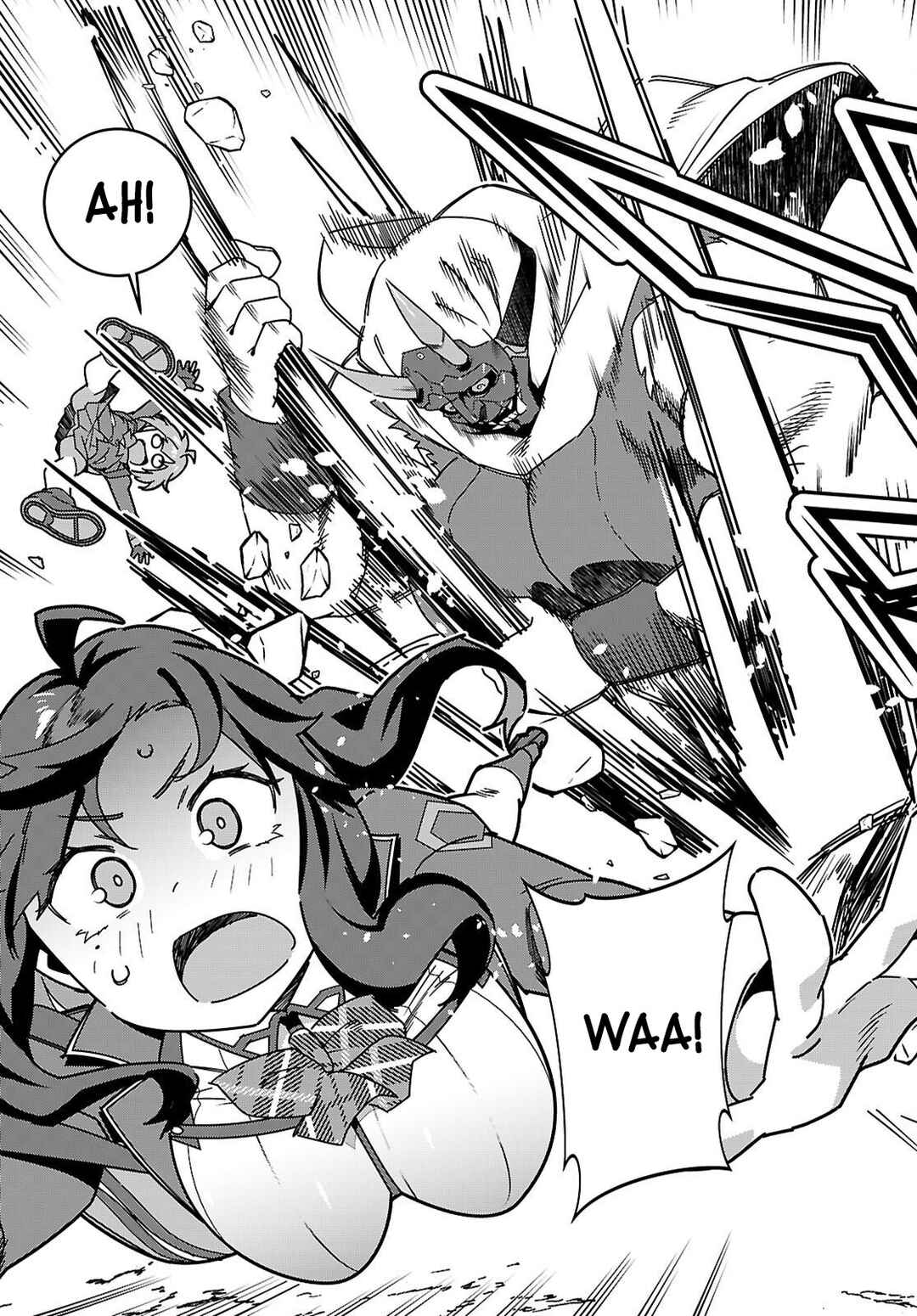 Junior High School DxD Chapter 2 - Page 8