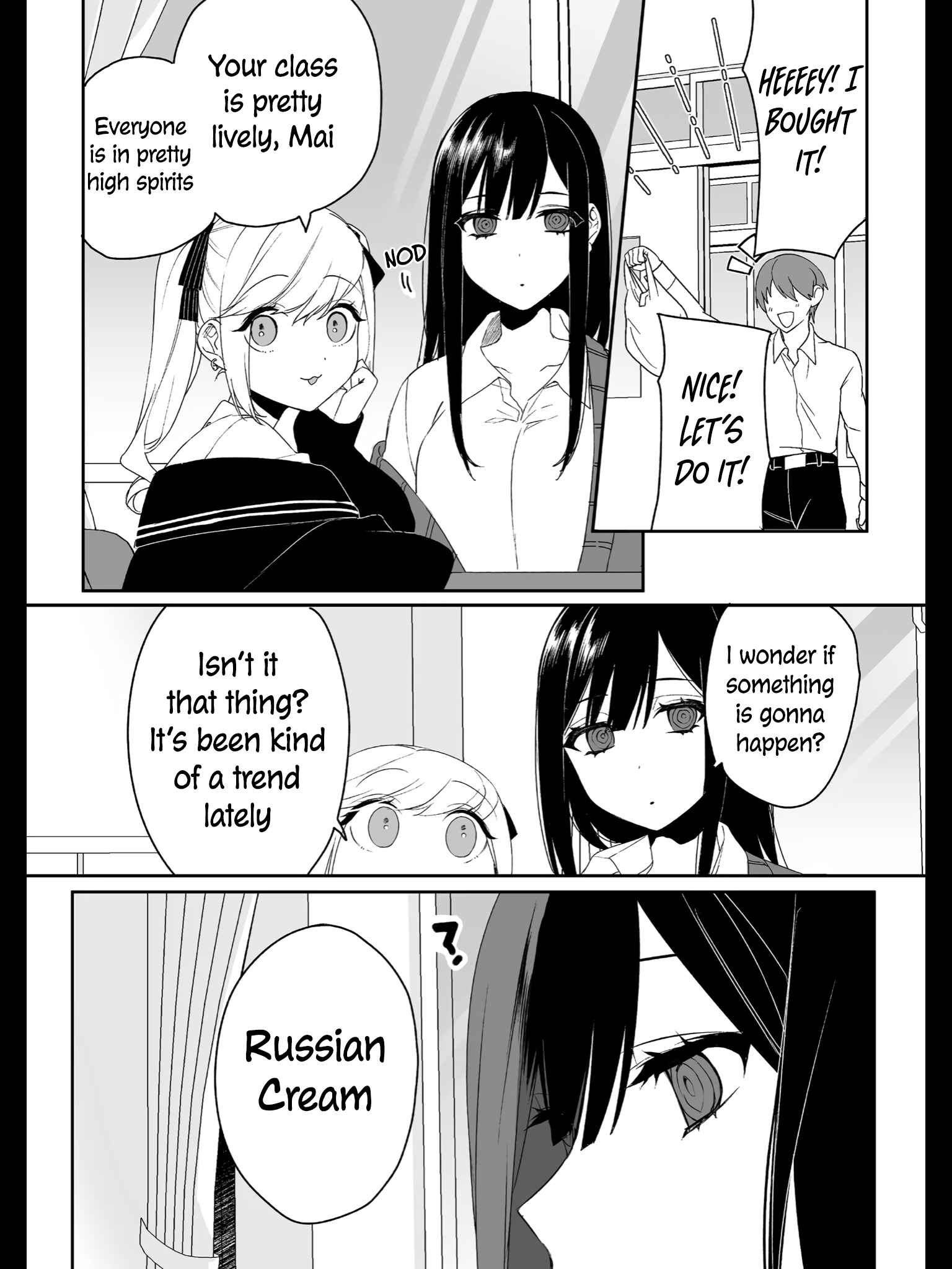 Jirai nandesu ka? Chihara-san Chapter 16 - Page 3