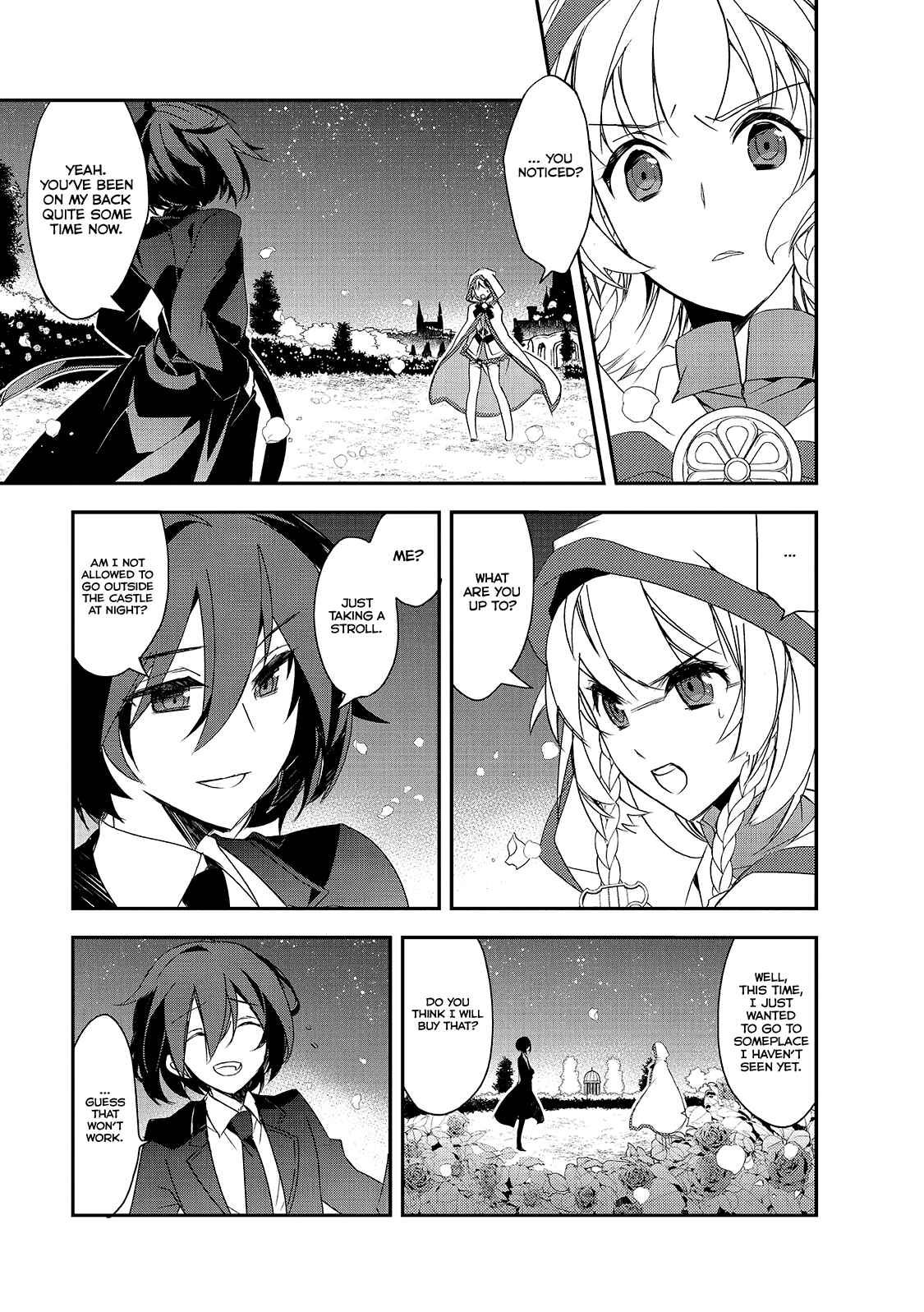 The Magic in this Other World is Too Far Behind! Chapter 3 - Page 24