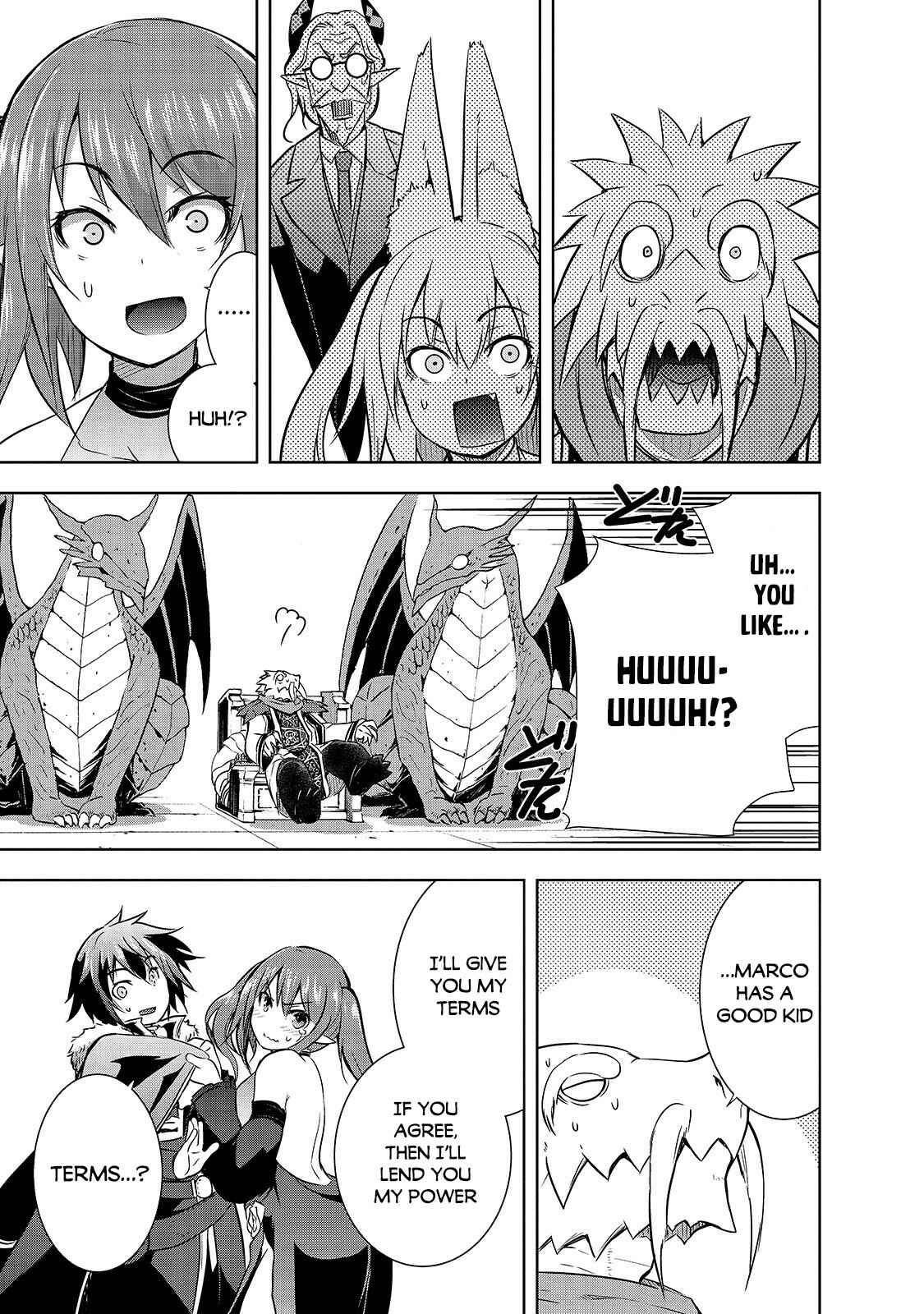 Maou-sama no Machizukuri! ~Saikyou no Dungeon wa Kindai Toshi~ Chapter 34 - Page 12