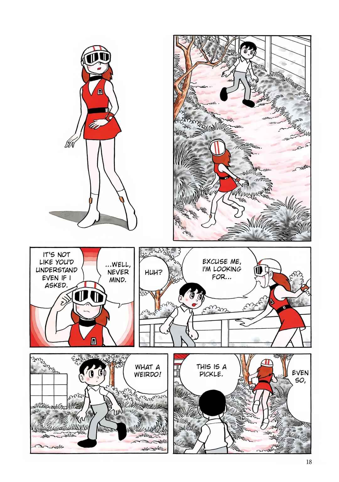 T・P Bon Chapter 1 - Page 8