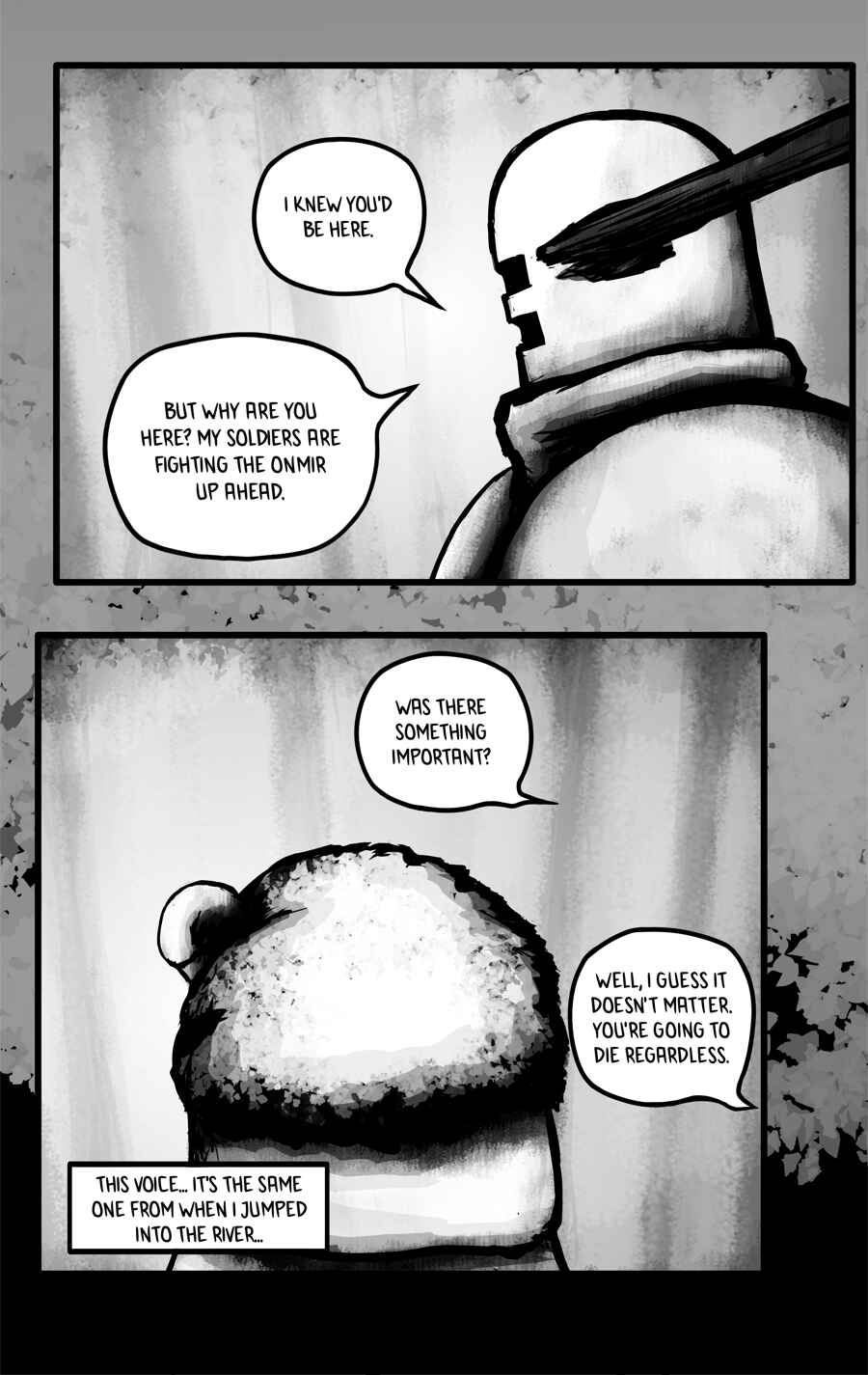 Onmir The oddity Chapter 13 - Page 14
