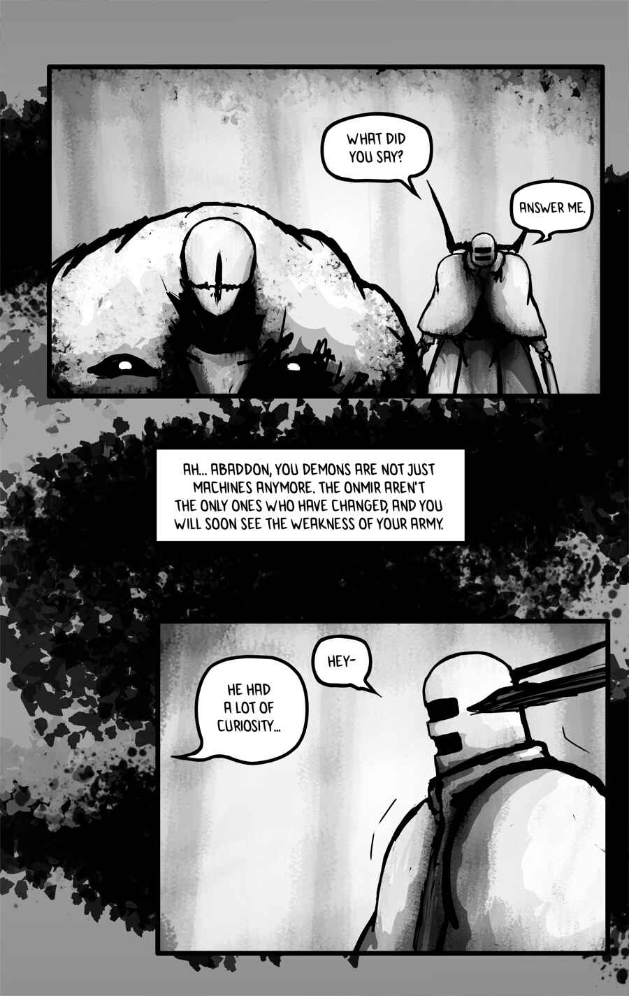 Onmir The oddity Chapter 13 - Page 16