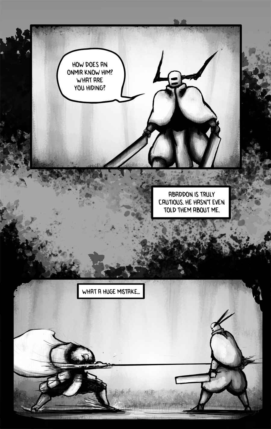 Onmir The oddity Chapter 13 - Page 18