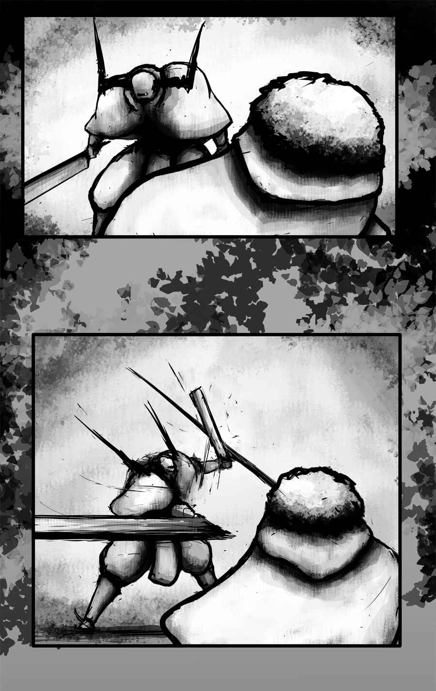 Onmir The oddity Chapter 13 - Page 20