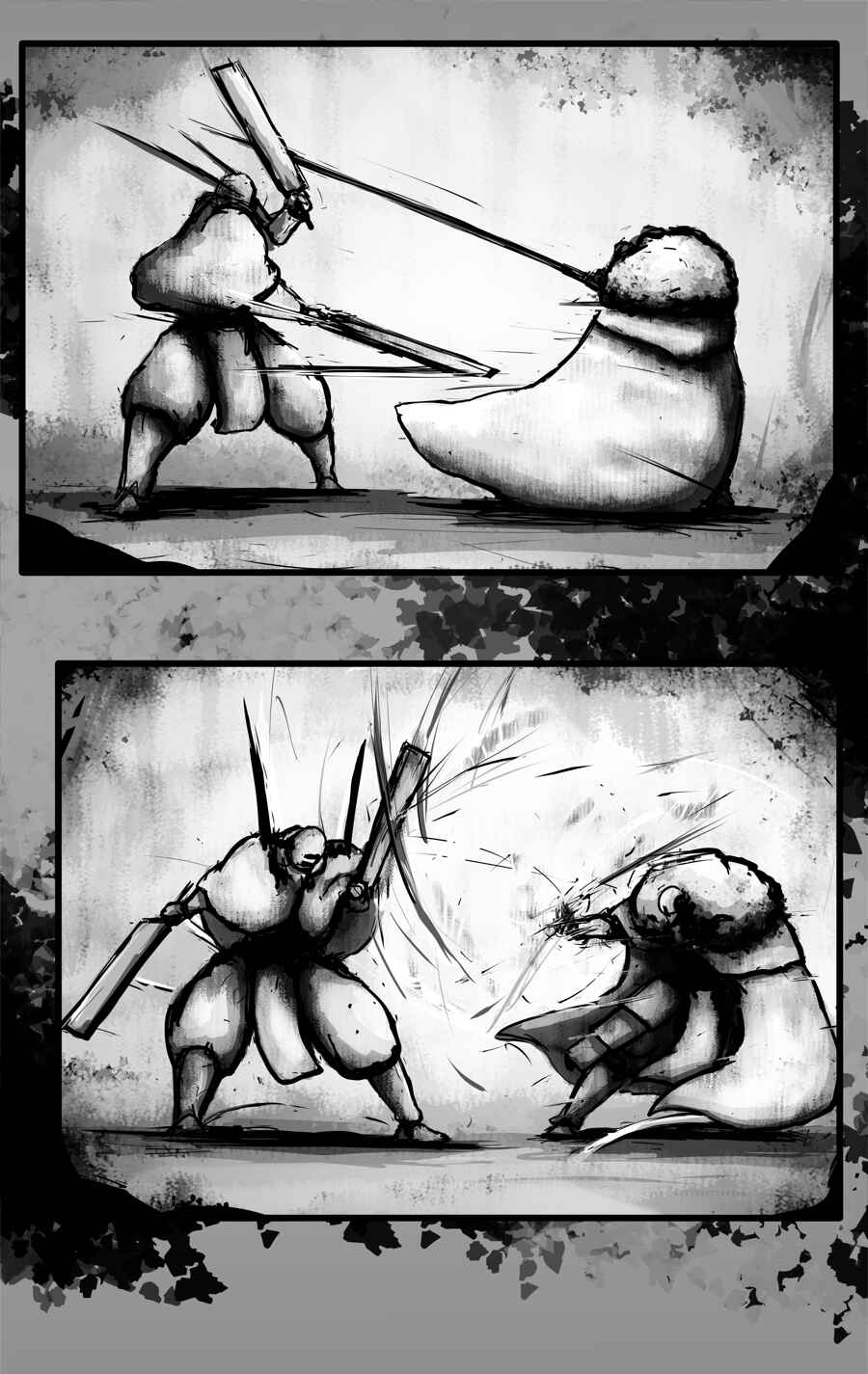 Onmir The oddity Chapter 13 - Page 21