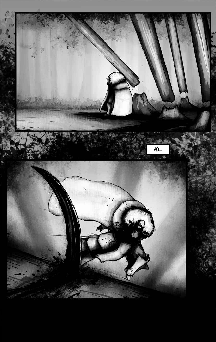 Onmir The oddity Chapter 13 - Page 28