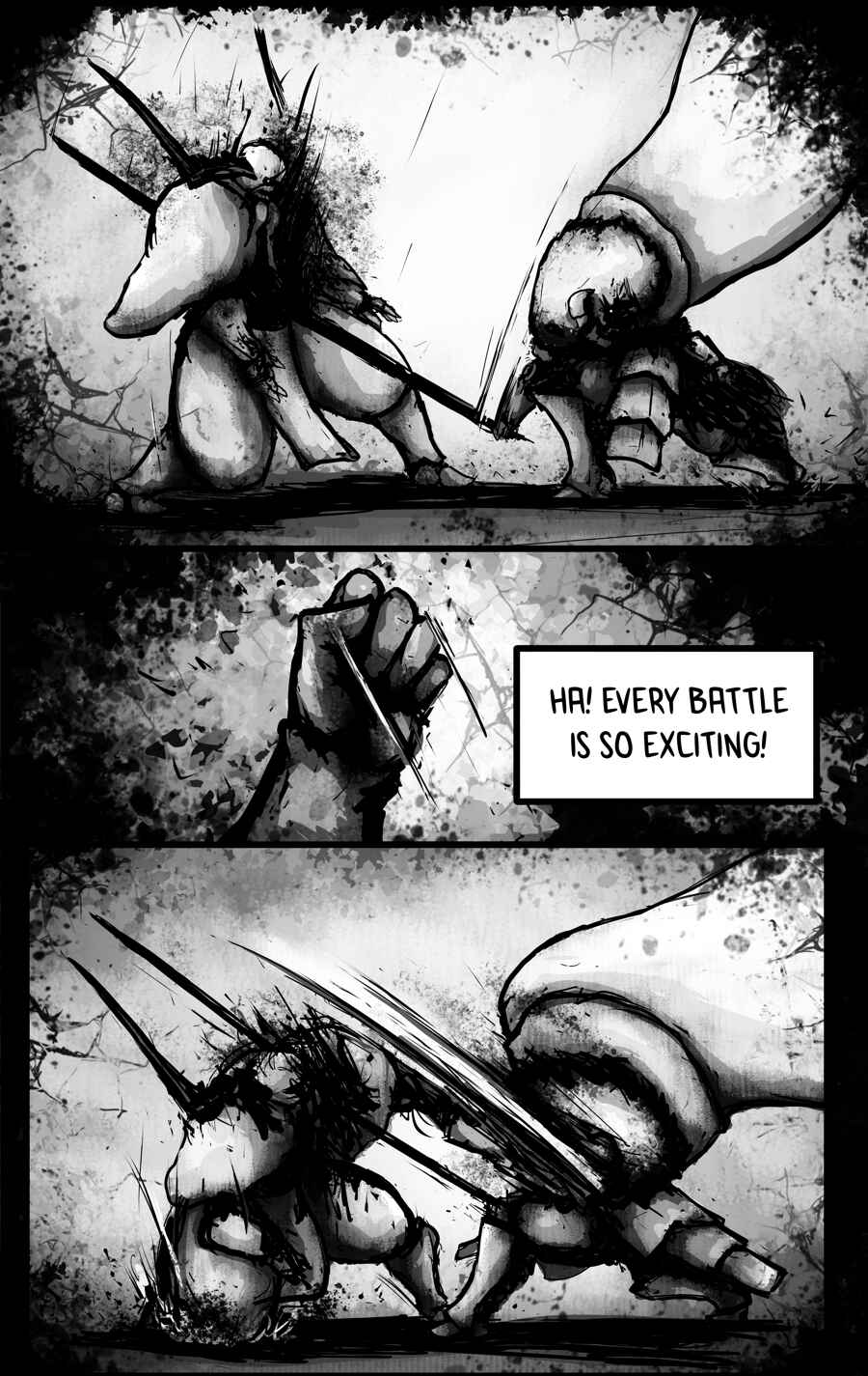 Onmir The oddity Chapter 13 - Page 36