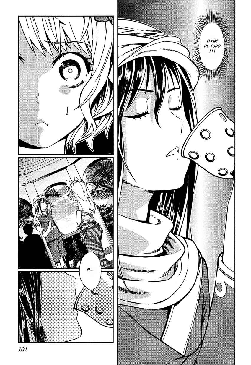 Shounen Princess: Putri Harimau Nao Chapter 3 - Page 13