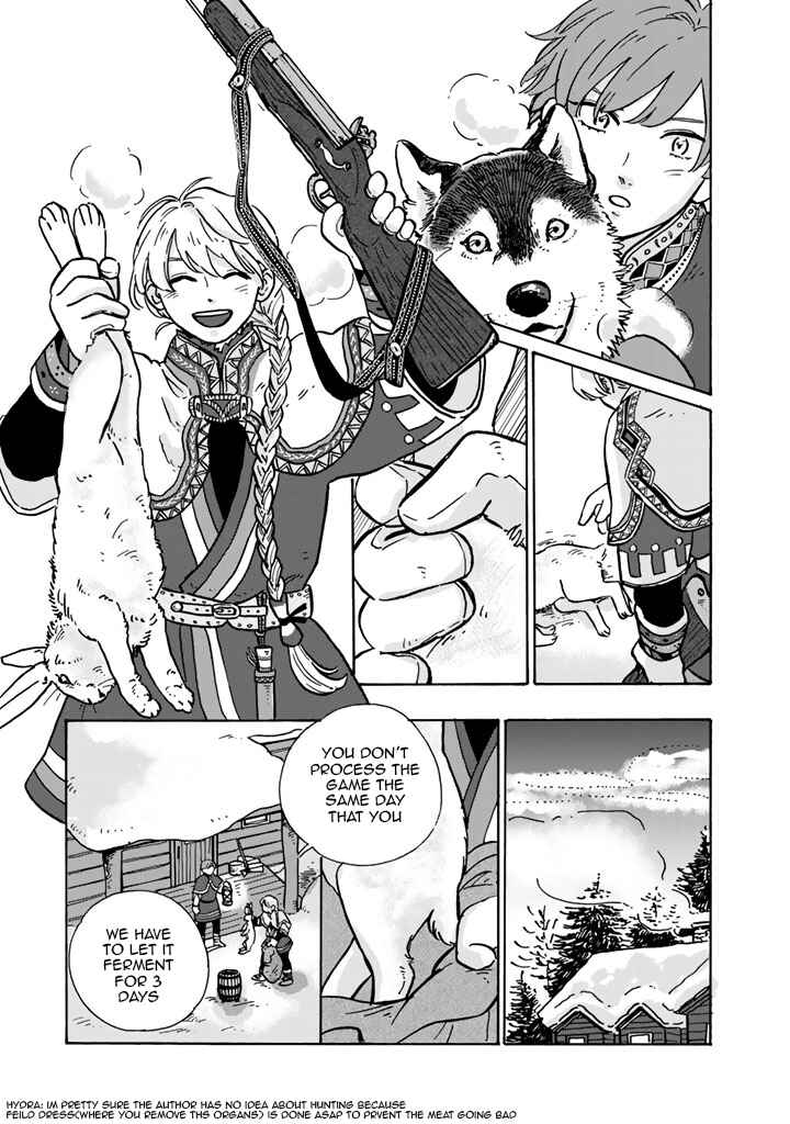 Hokuo Kizoku to Moukinzuma no Yukiguni Karigurashi Chapter 5 - Page 12