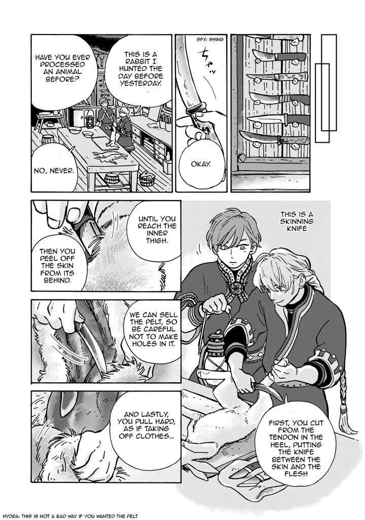 Hokuo Kizoku to Moukinzuma no Yukiguni Karigurashi Chapter 5 - Page 14